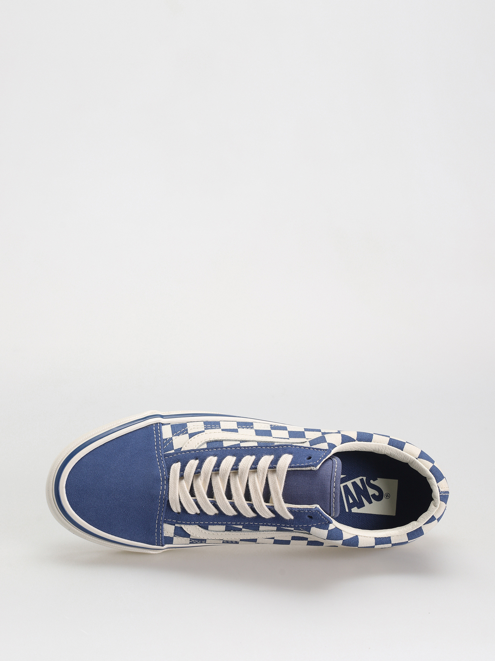 Vans Old Skool 36 Cipők (checkerboard medium blue)