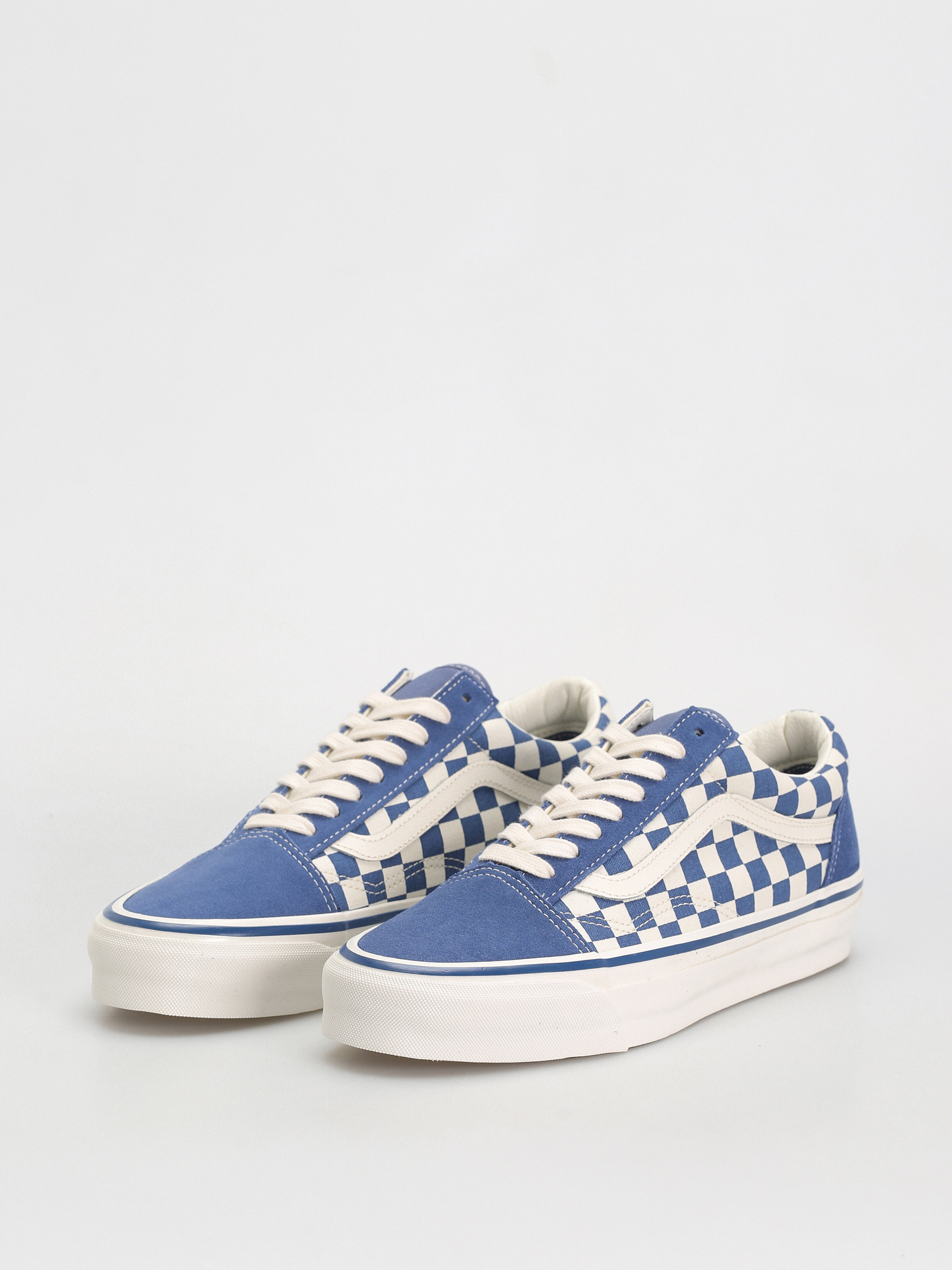 Vans Old Skool 36 Cipők (checkerboard medium blue)