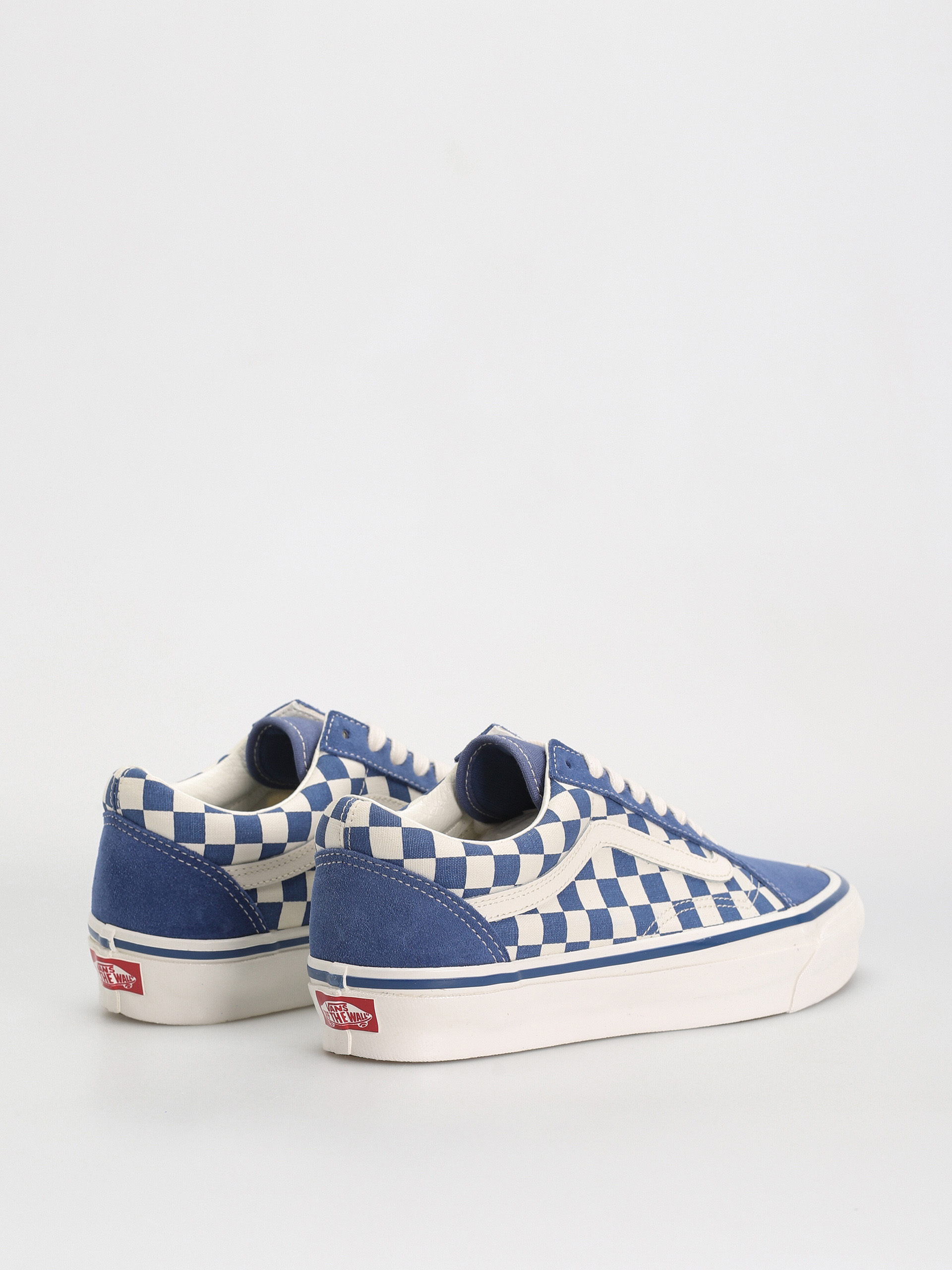 Vans Old Skool 36 Cipők (checkerboard medium blue)