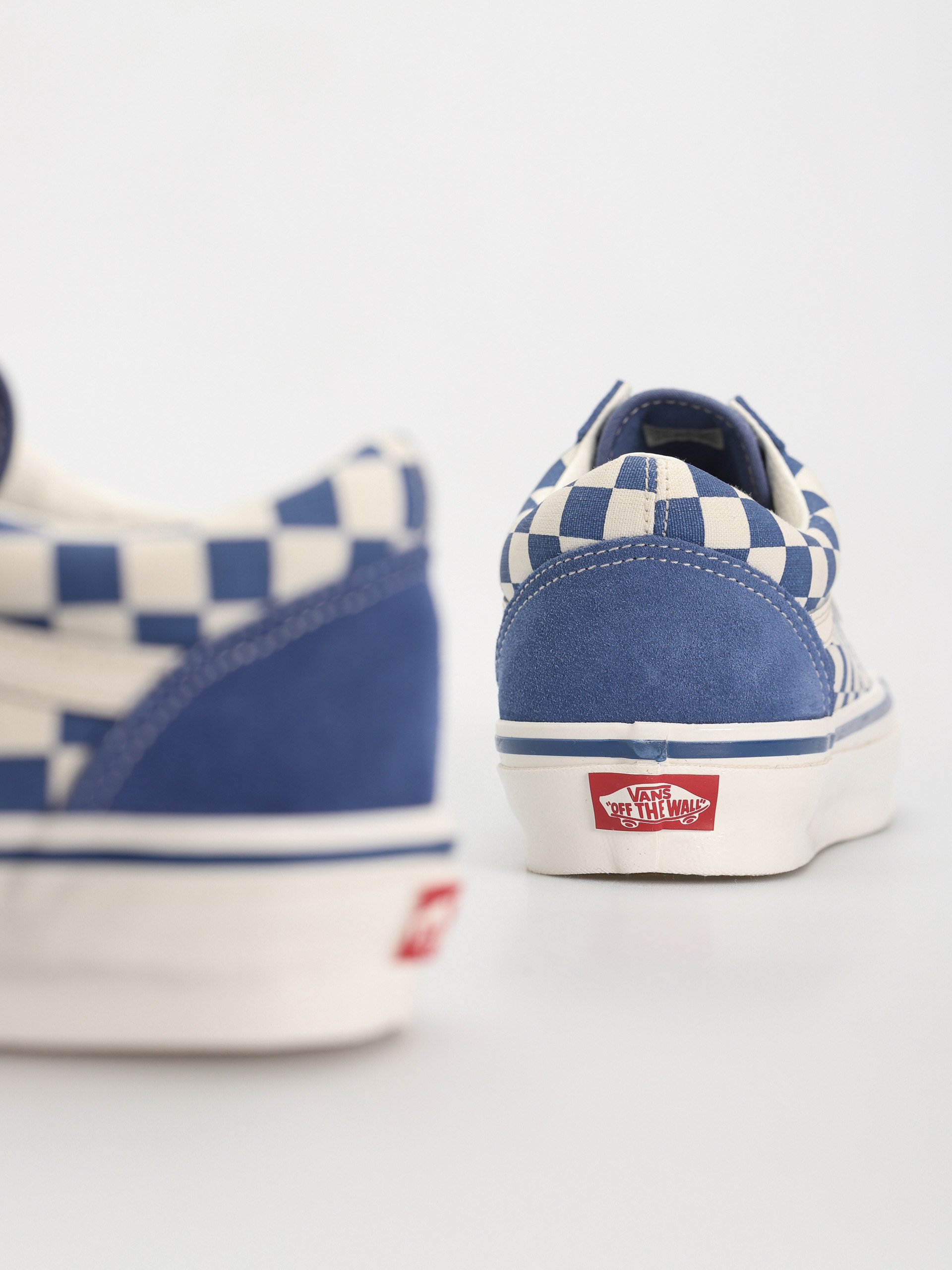 Vans Old Skool 36 Cipők (checkerboard medium blue)