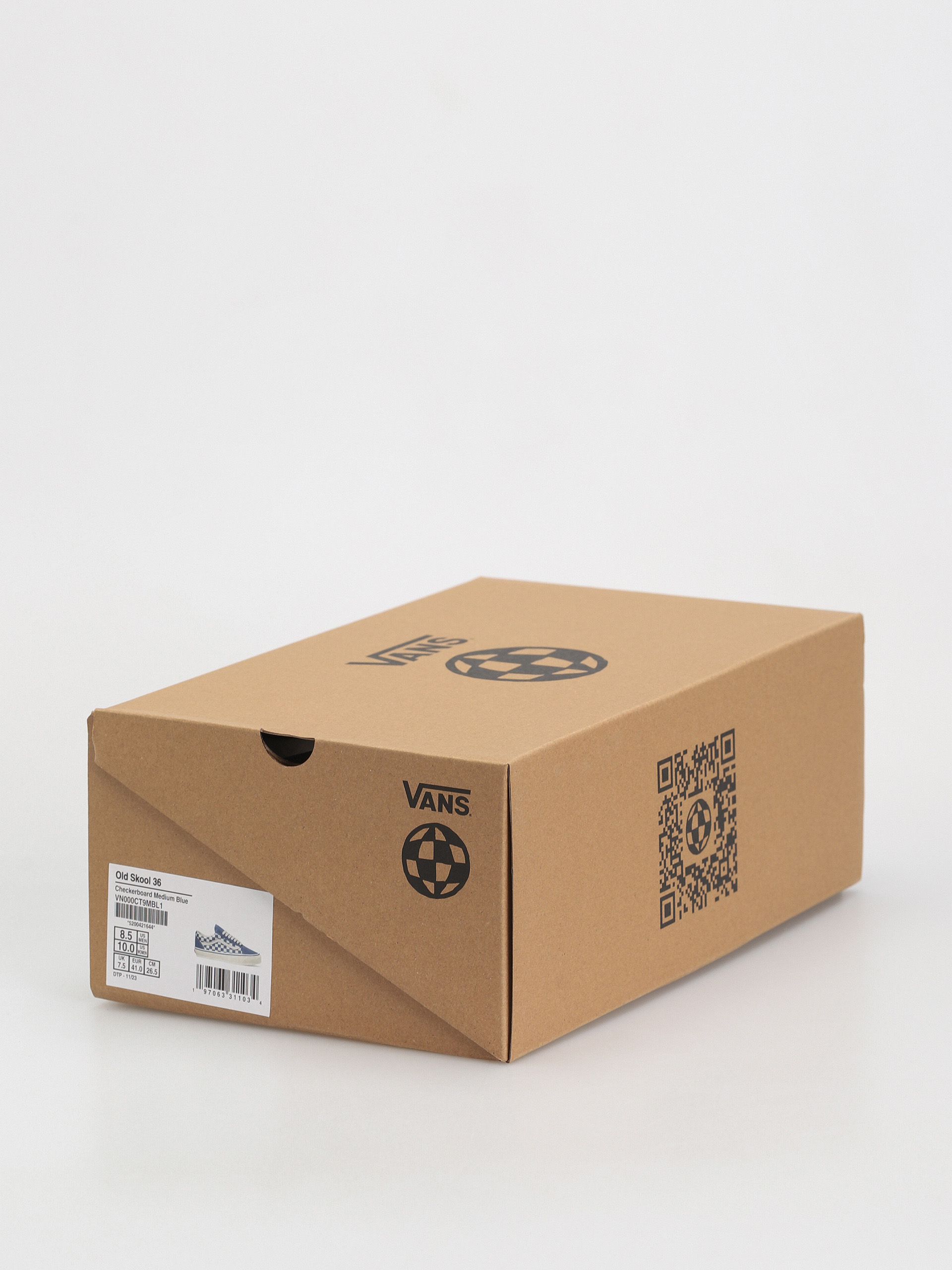 Vans Old Skool 36 Cipők (checkerboard medium blue)