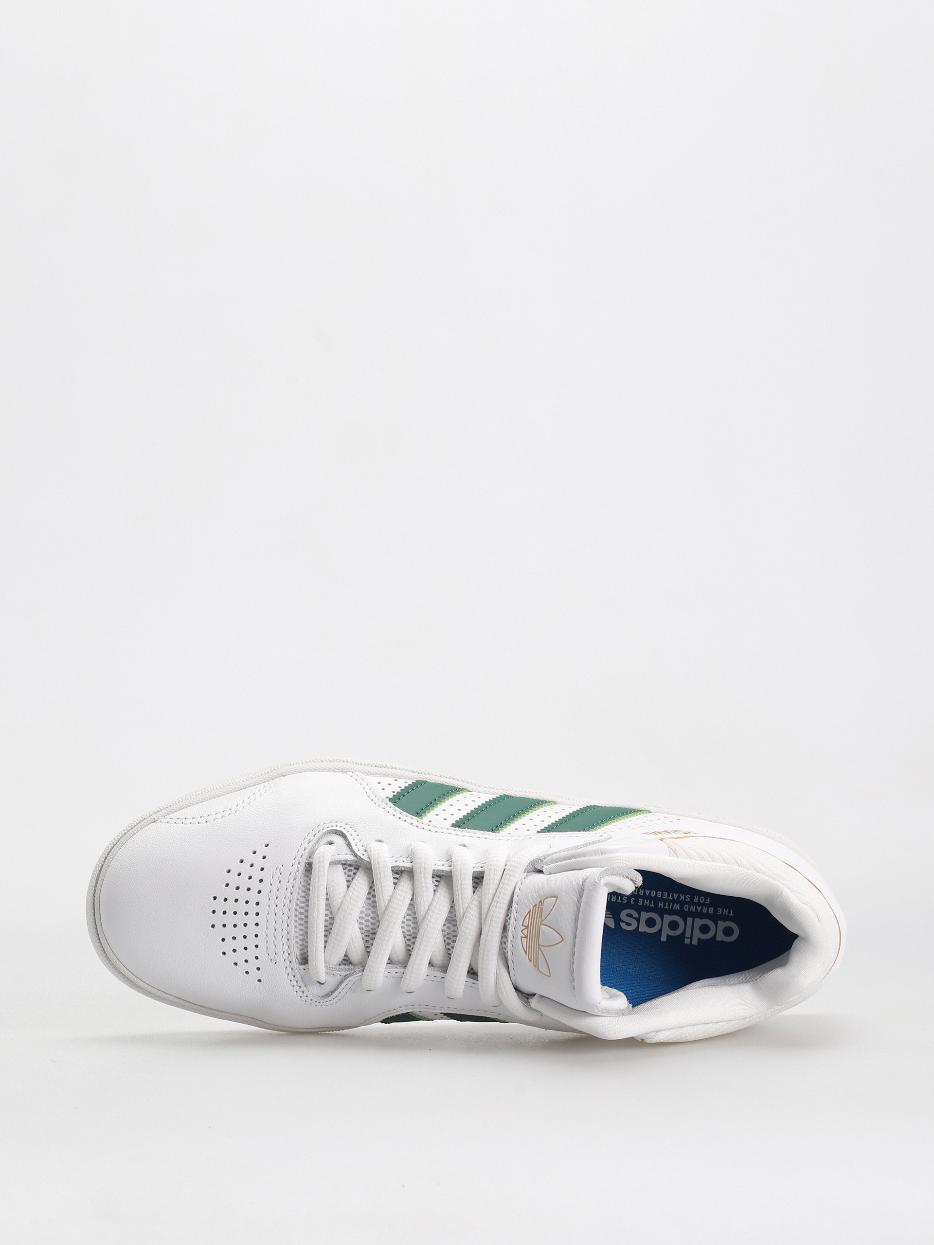 adidas Tyshawn Cipők (ftwwht/drkgrn/blubir)