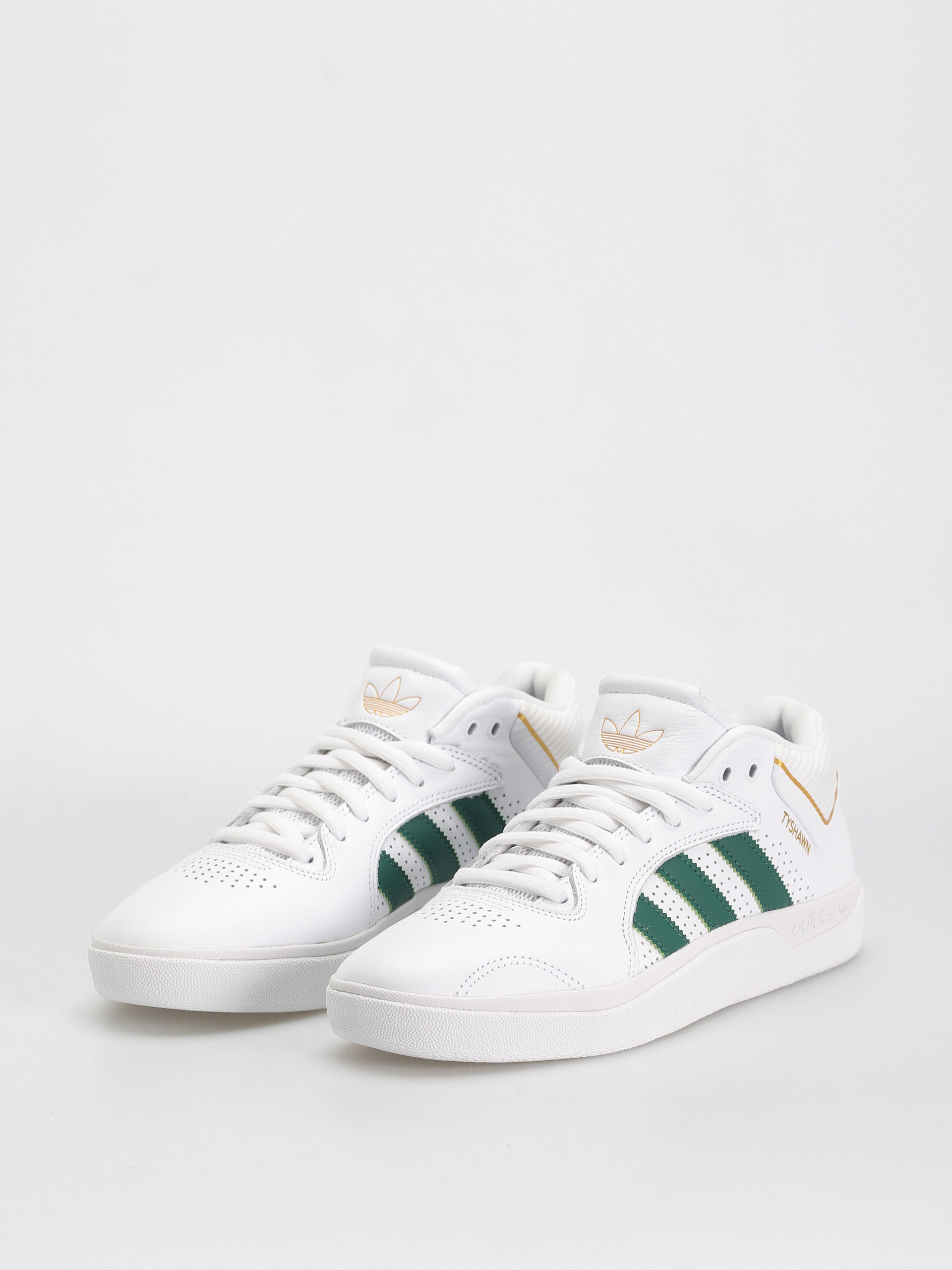 adidas Tyshawn Cipők (ftwwht/drkgrn/blubir)