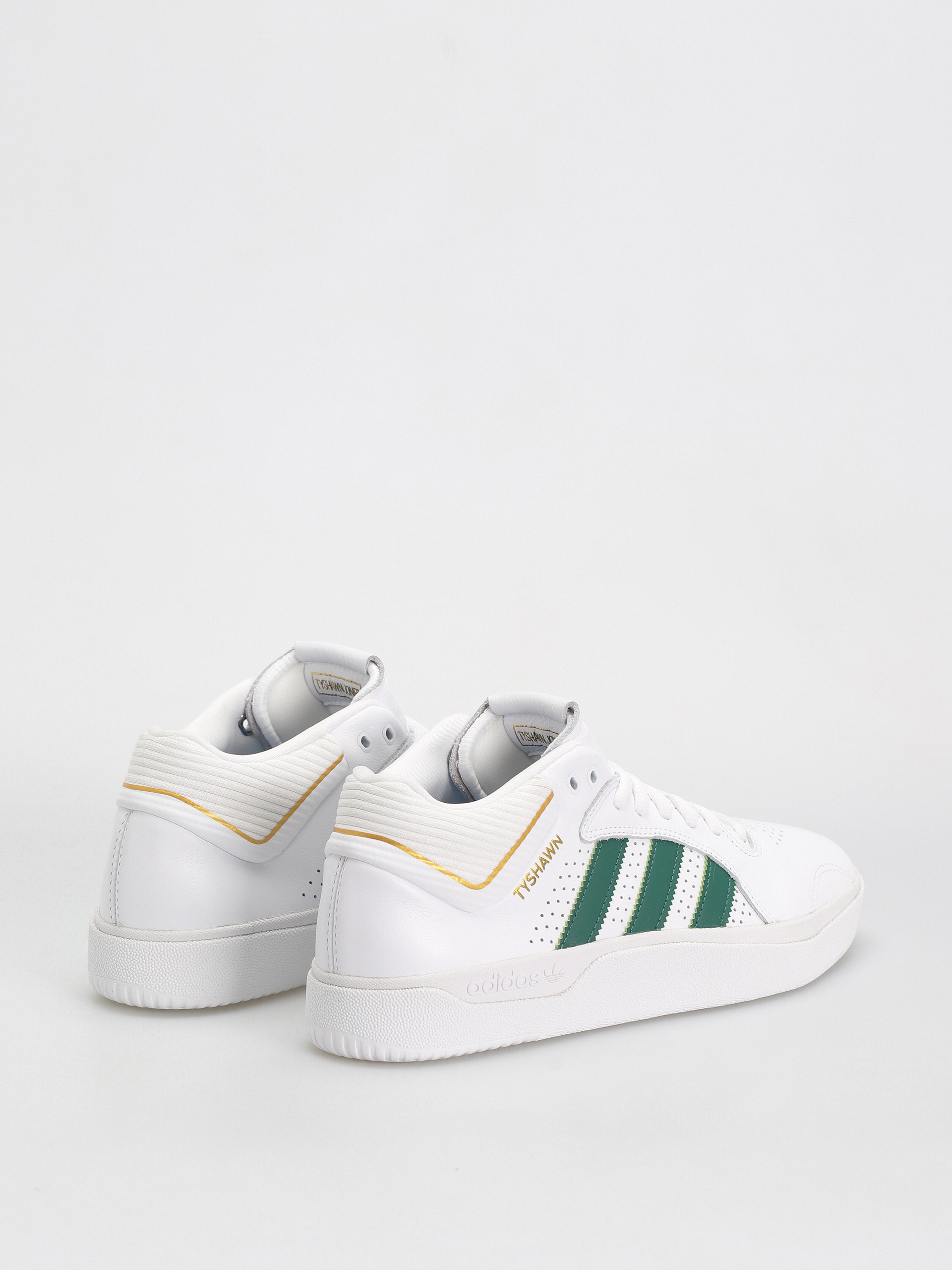 adidas Tyshawn Cipők (ftwwht/drkgrn/blubir)