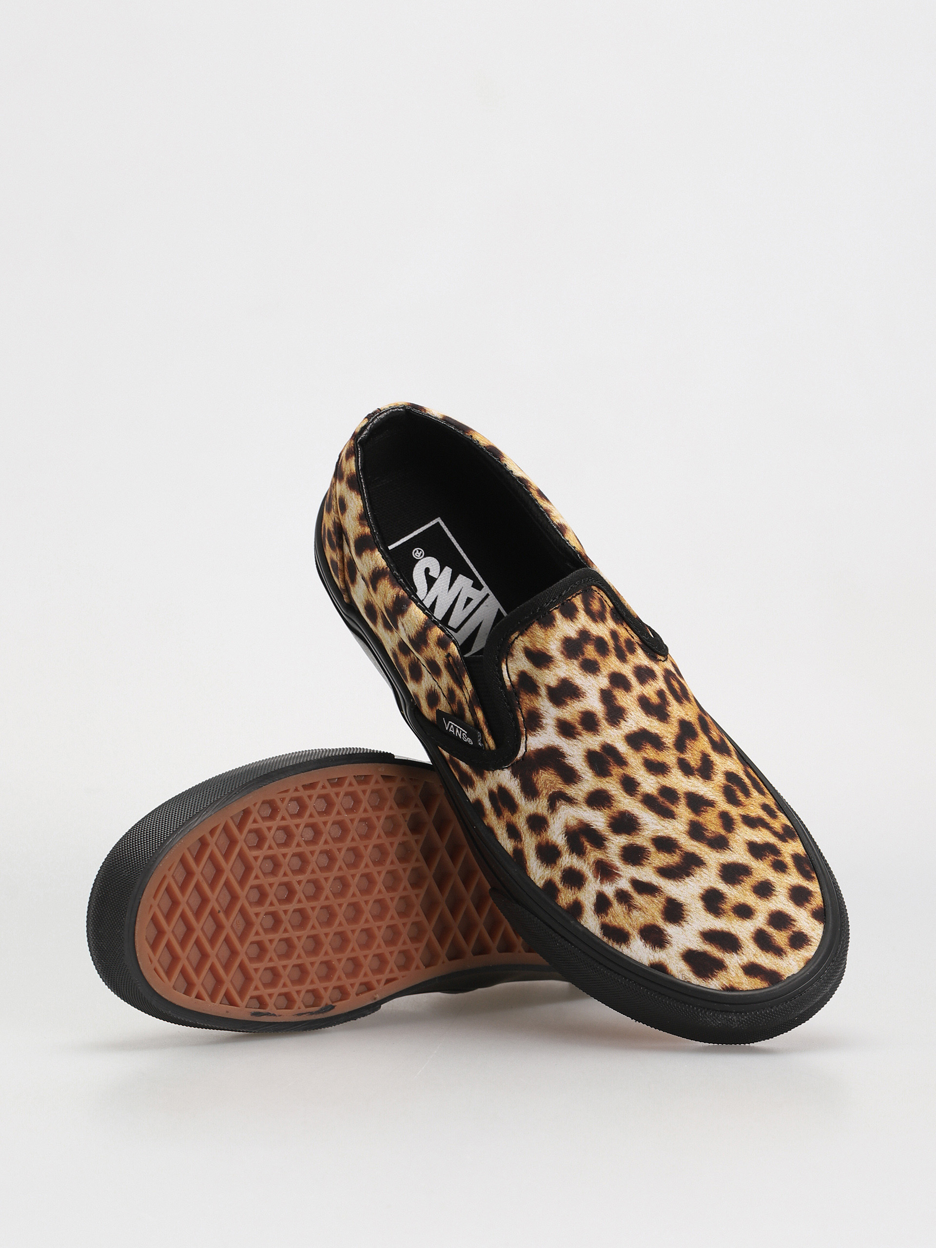 Vans Classic Slip On Cipők (90s grunge black)