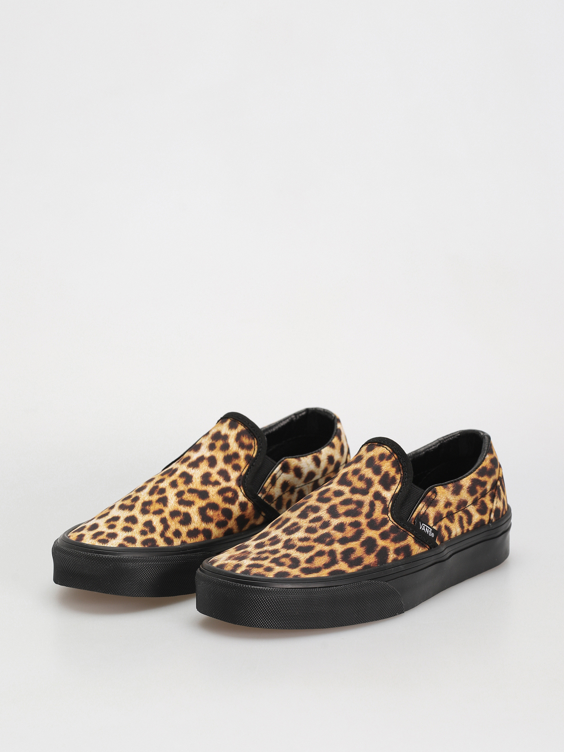 Vans Classic Slip On Cipők (90s grunge black)