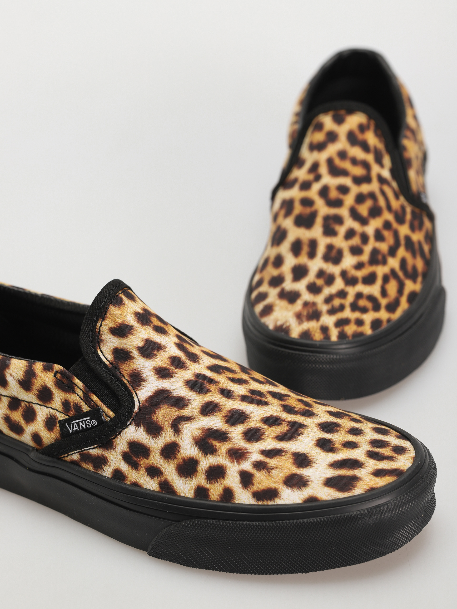 Vans Classic Slip On Cipők (90s grunge black)