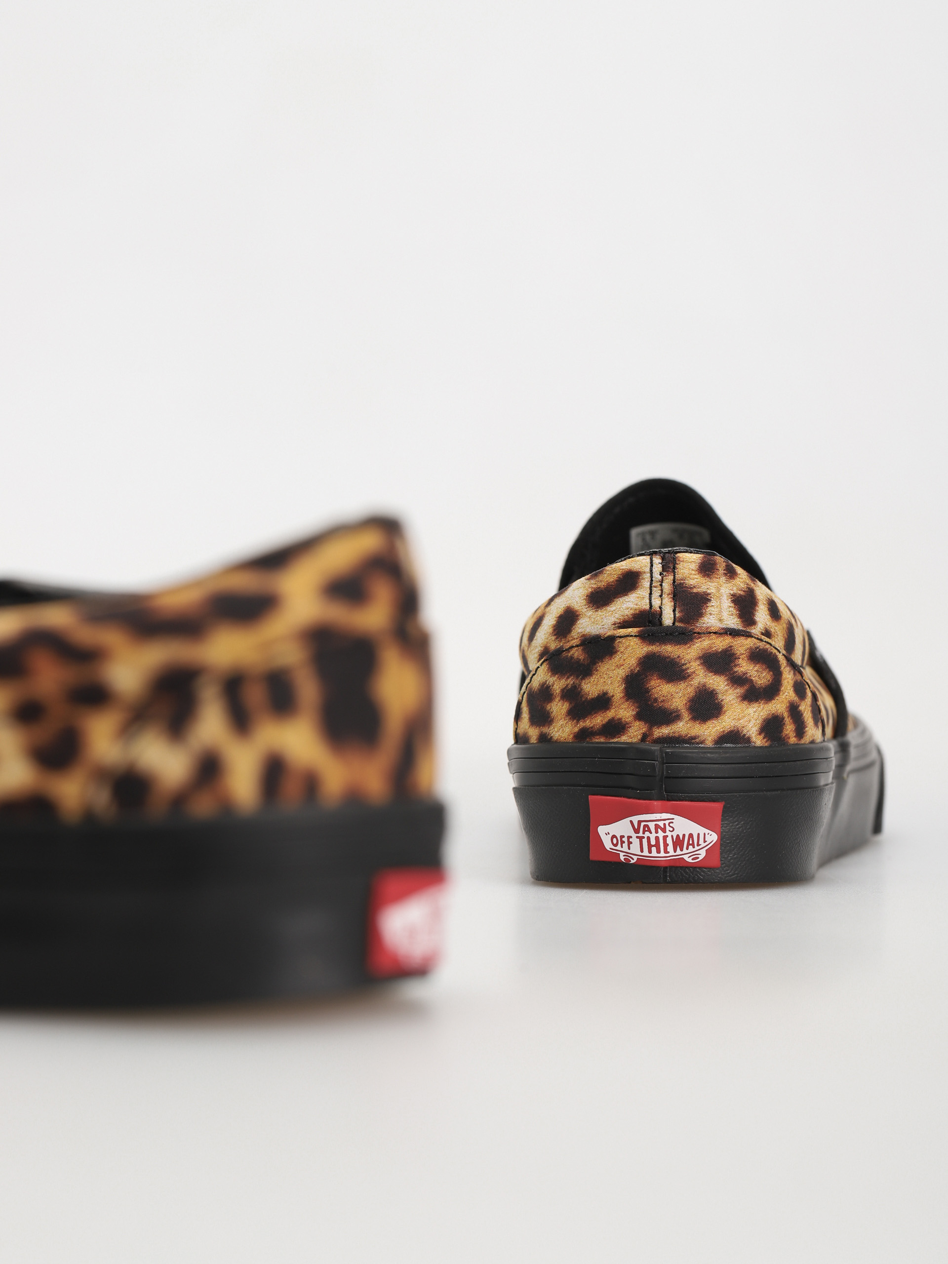 Vans Classic Slip On Cipők (90s grunge black)