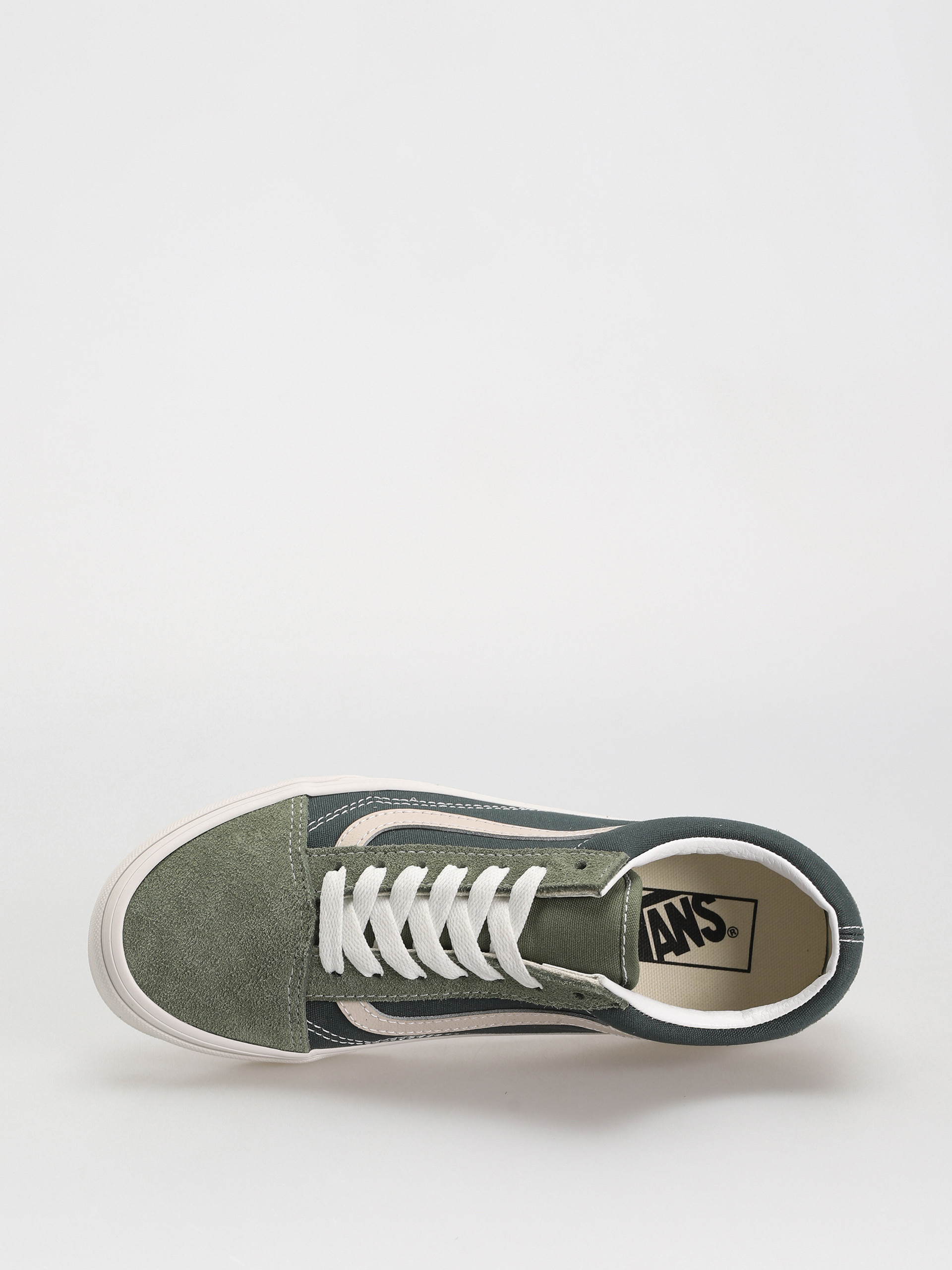Vans Old Skool Cipők (tri-tone green)