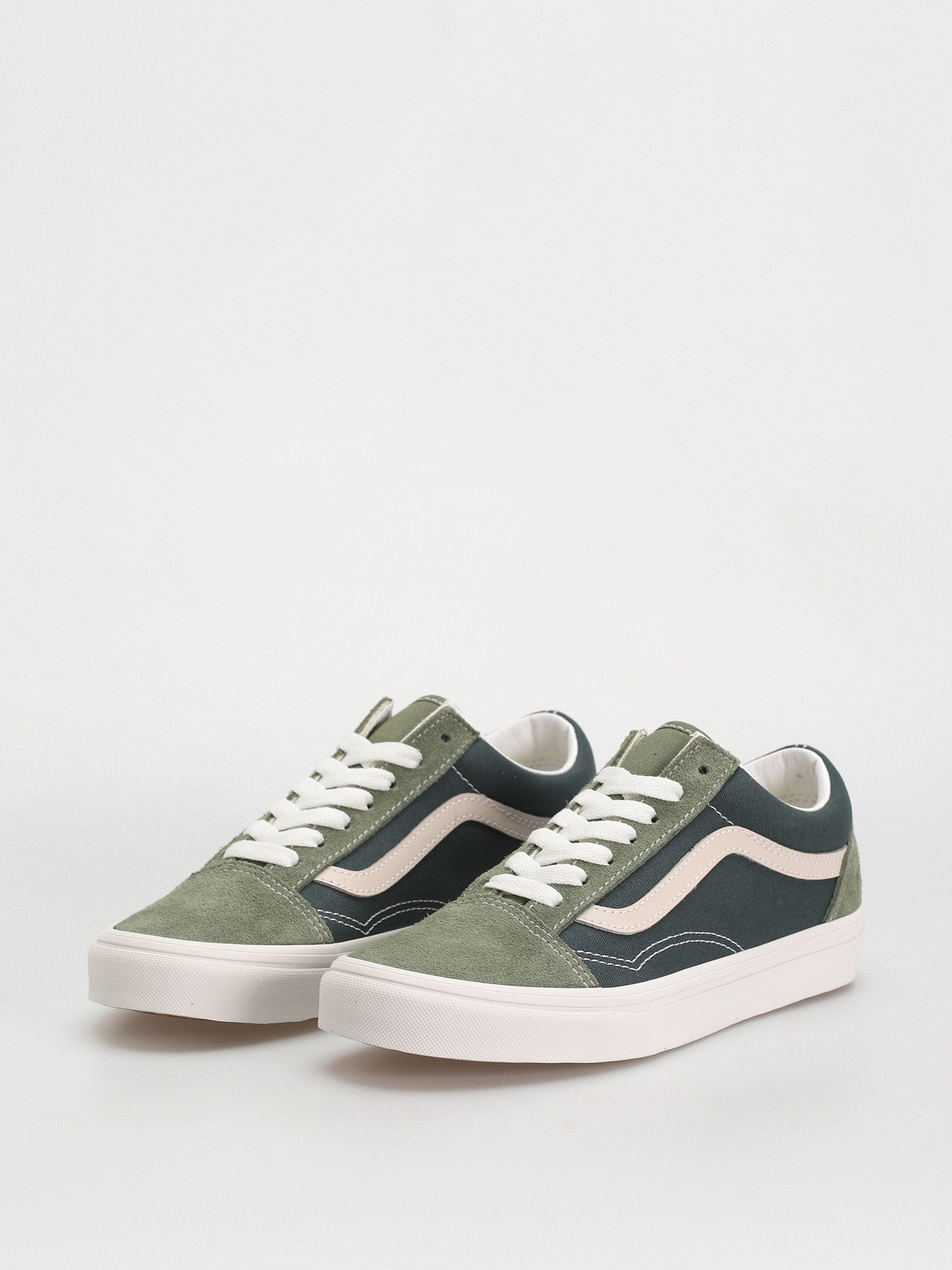 Vans Old Skool Cipők (tri-tone green)