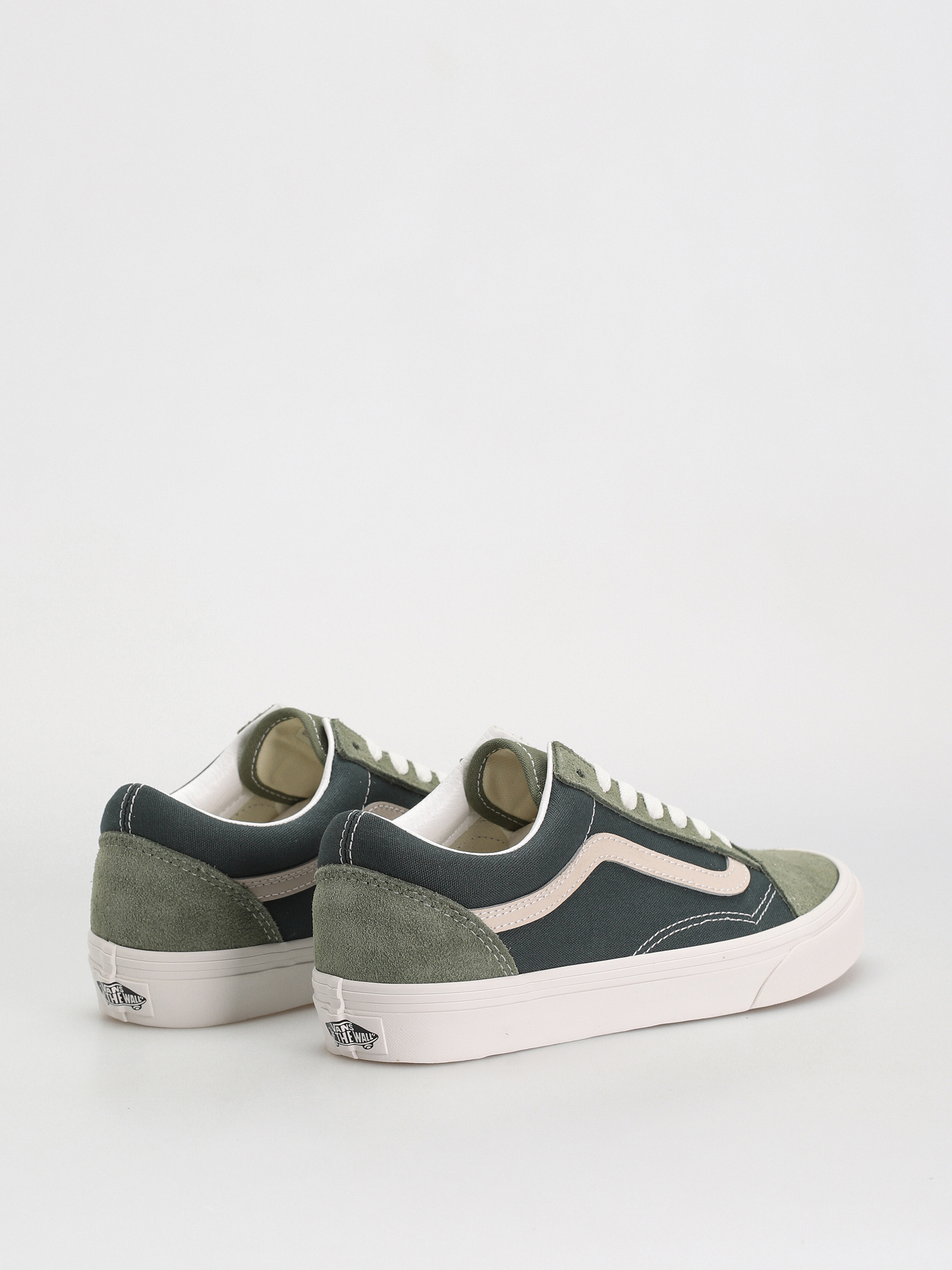 Vans Old Skool Cipők (tri-tone green)