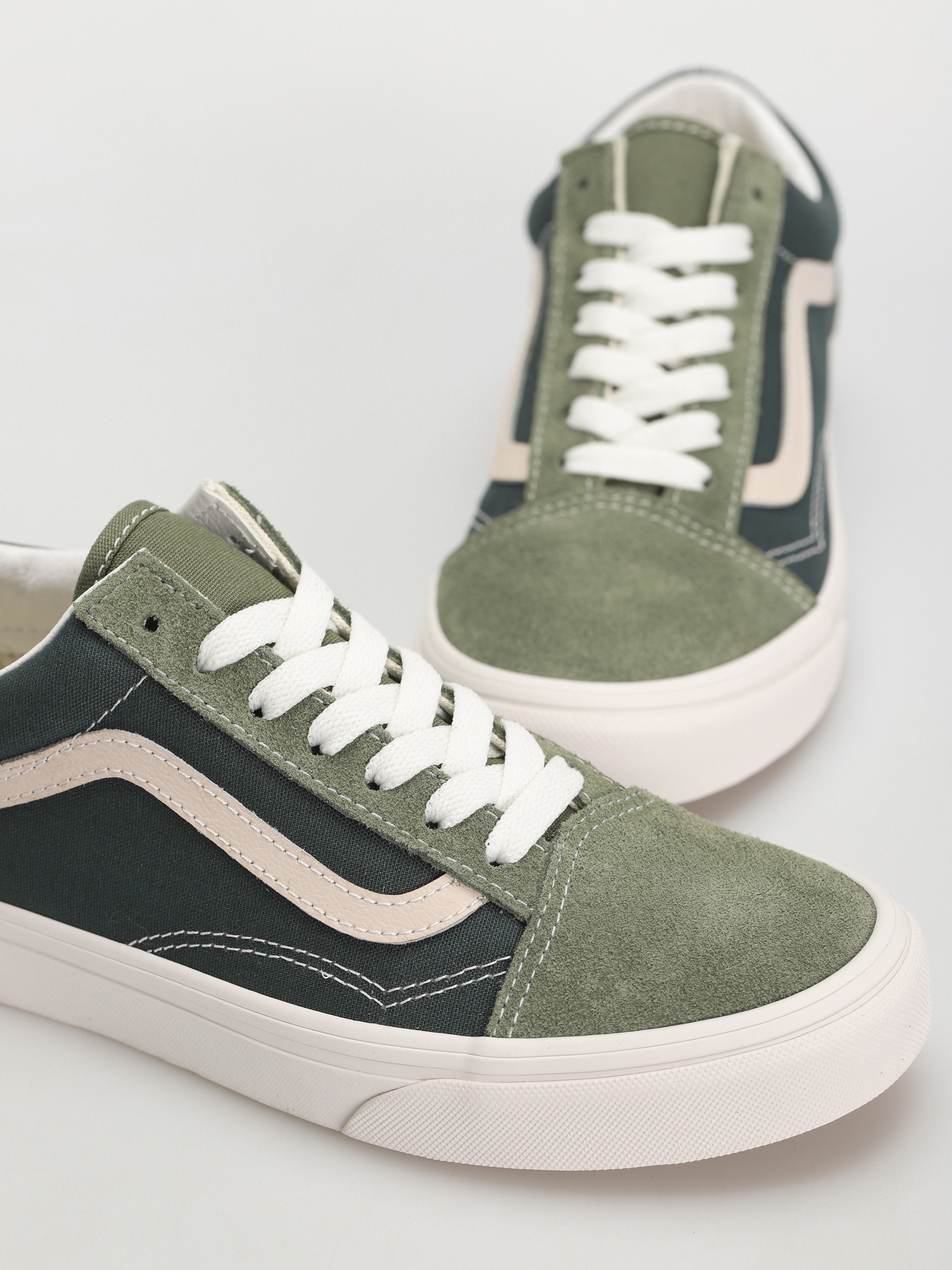 Vans Old Skool Cipők (tri-tone green)