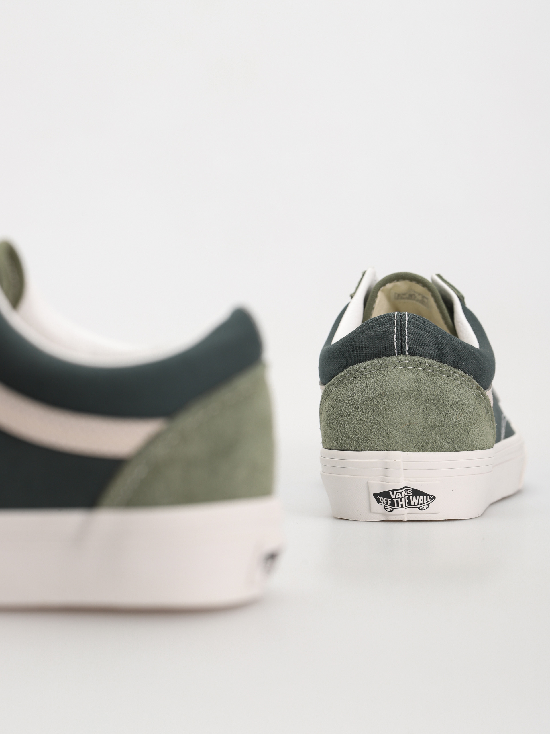 Vans Old Skool Cipők (tri-tone green)