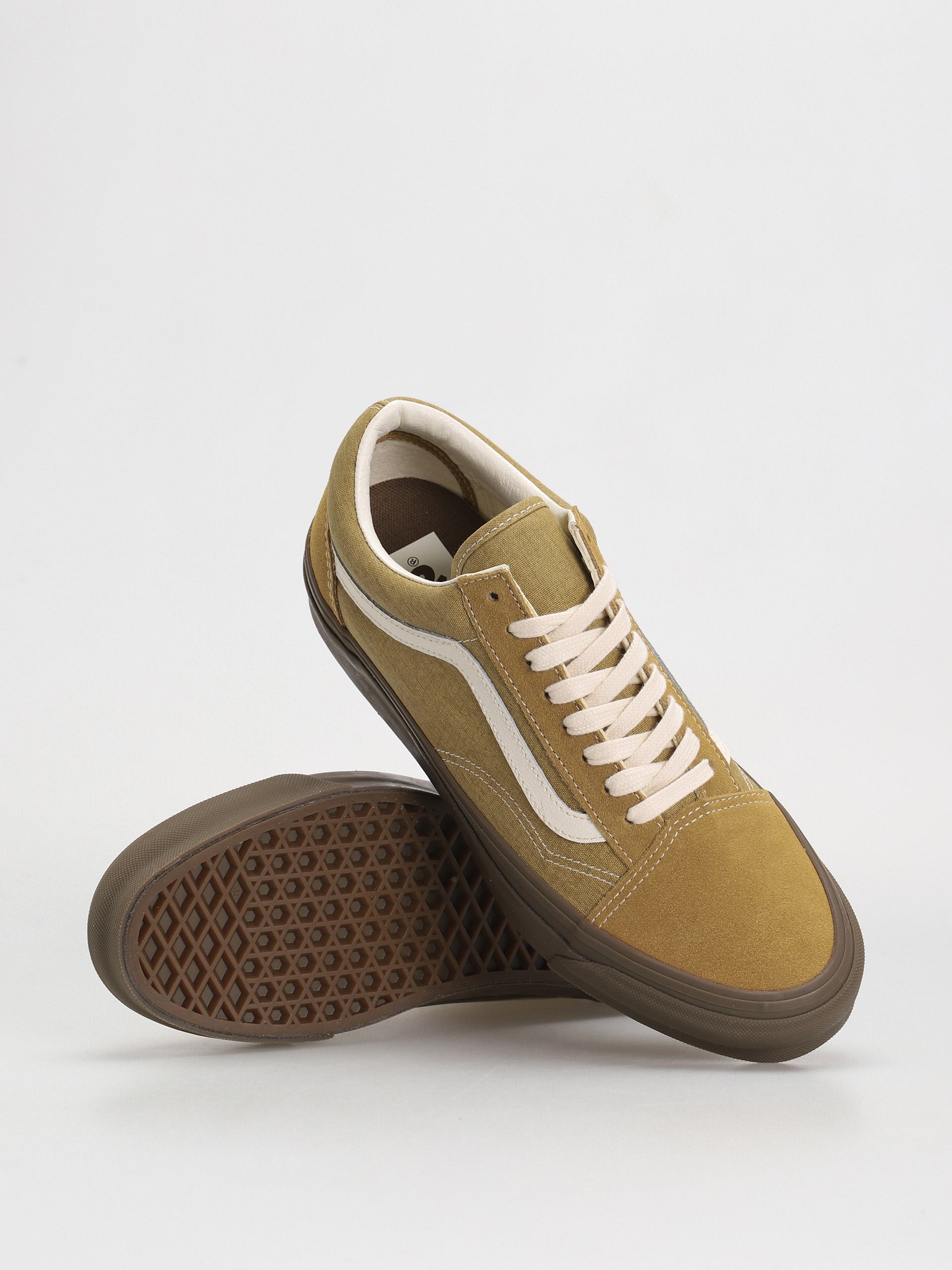 Vans Old Skool 36 Cipők (salt wash dirty yellow)