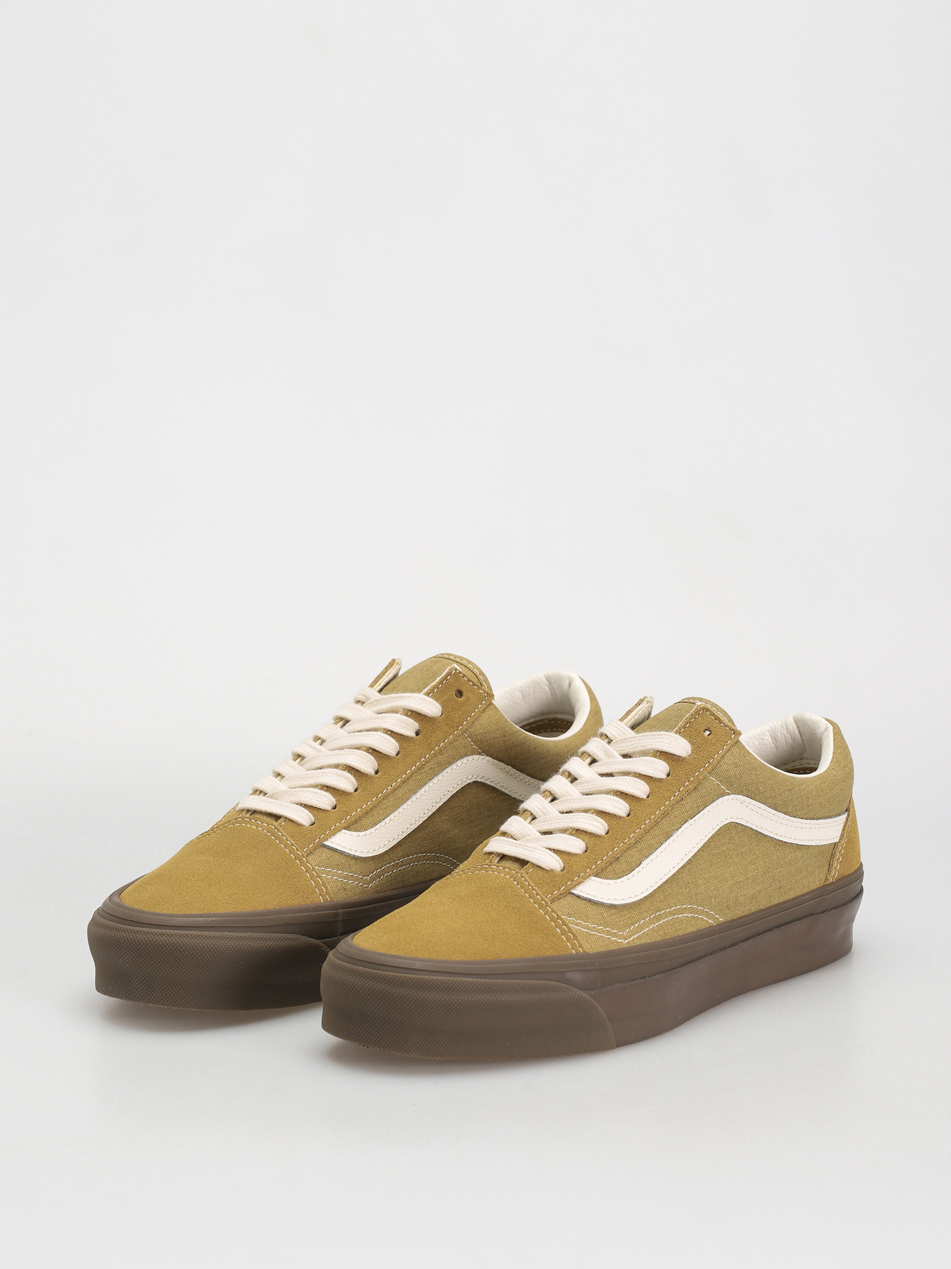 Vans Old Skool 36 Cipők (salt wash dirty yellow)