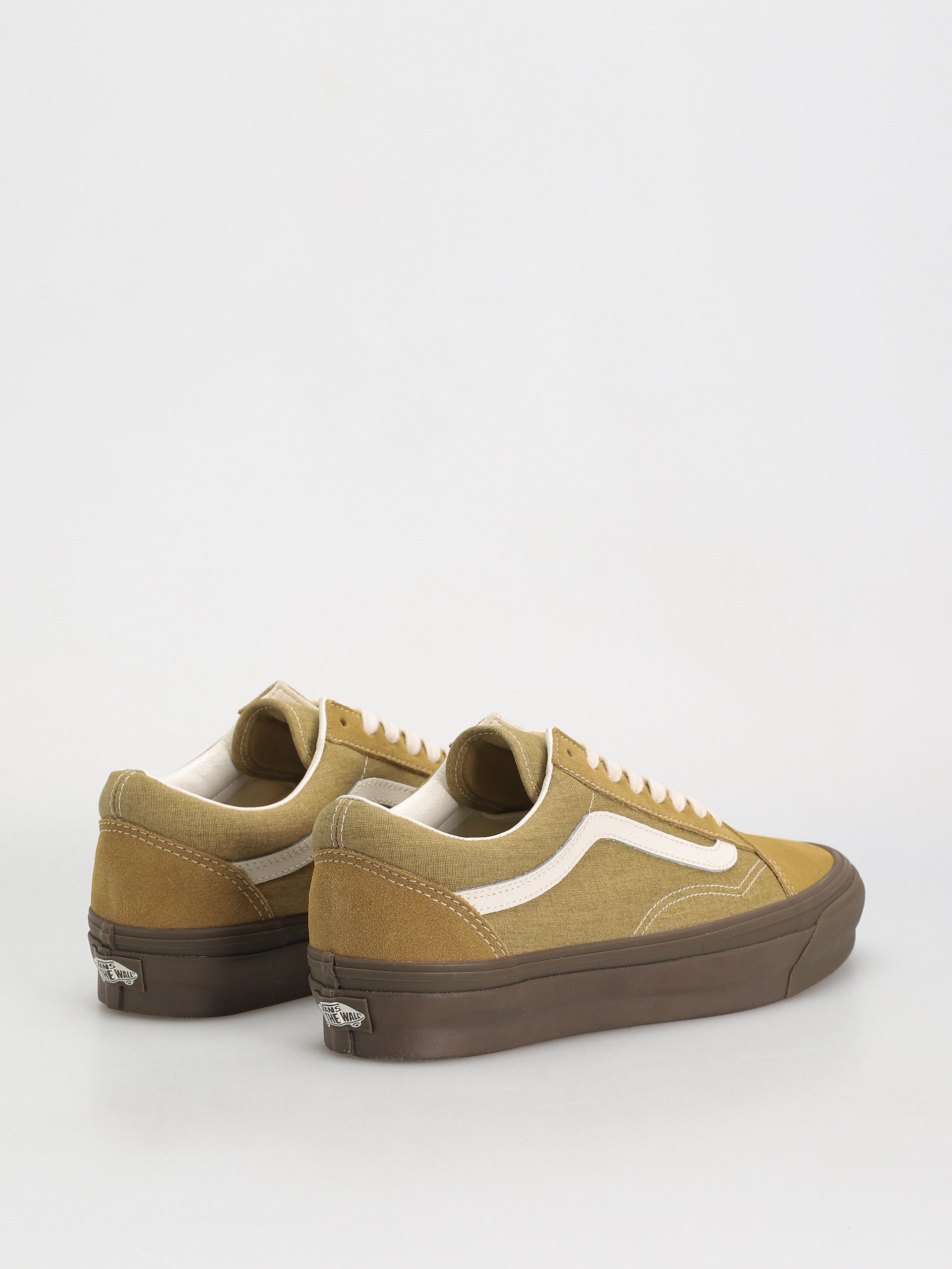 Vans Old Skool 36 Cipők (salt wash dirty yellow)