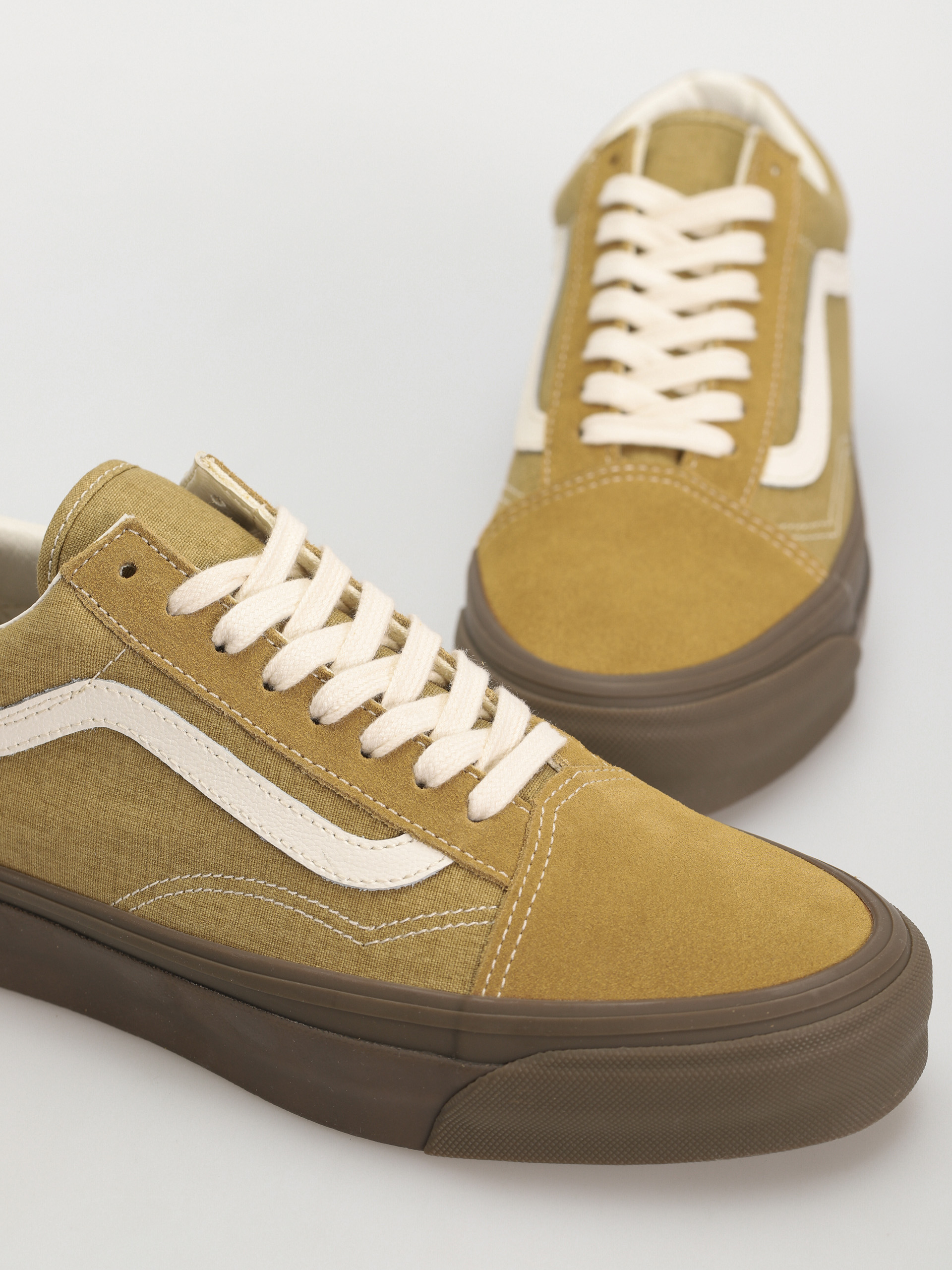 Vans Old Skool 36 Cipők (salt wash dirty yellow)