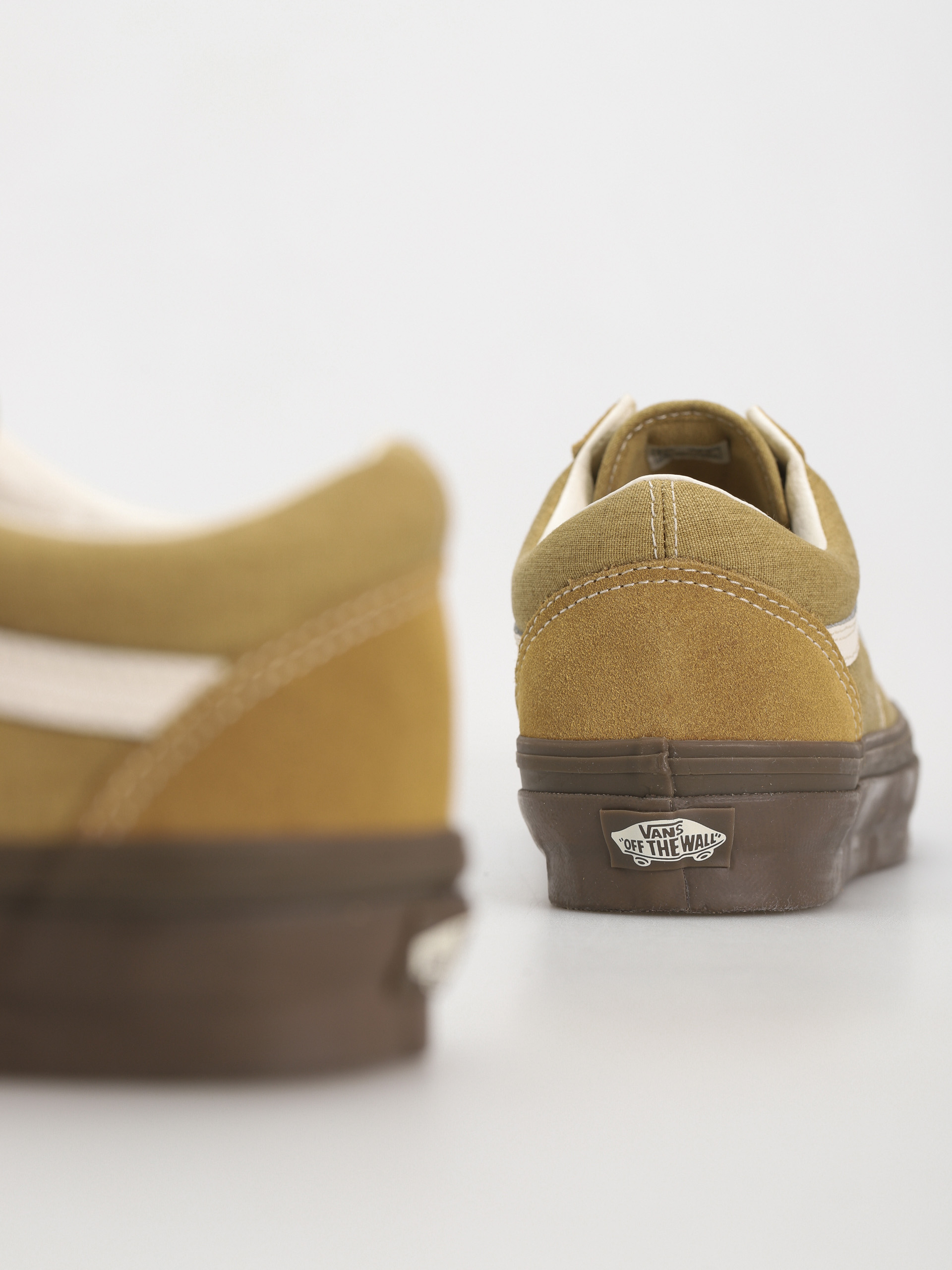 Vans Old Skool 36 Cipők (salt wash dirty yellow)