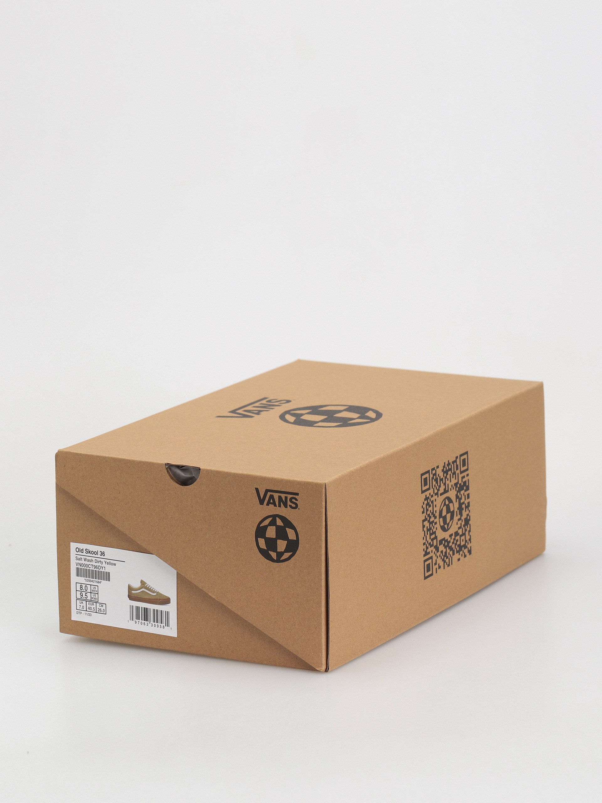 Vans Old Skool 36 Cipők (salt wash dirty yellow)