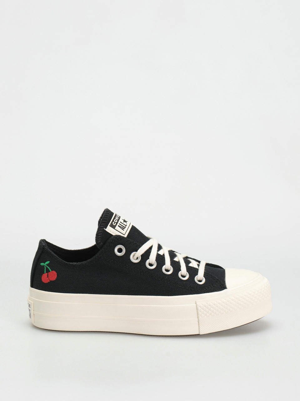 Converse Chuck Taylor All Star Lift Wmn Tornacipők (black)