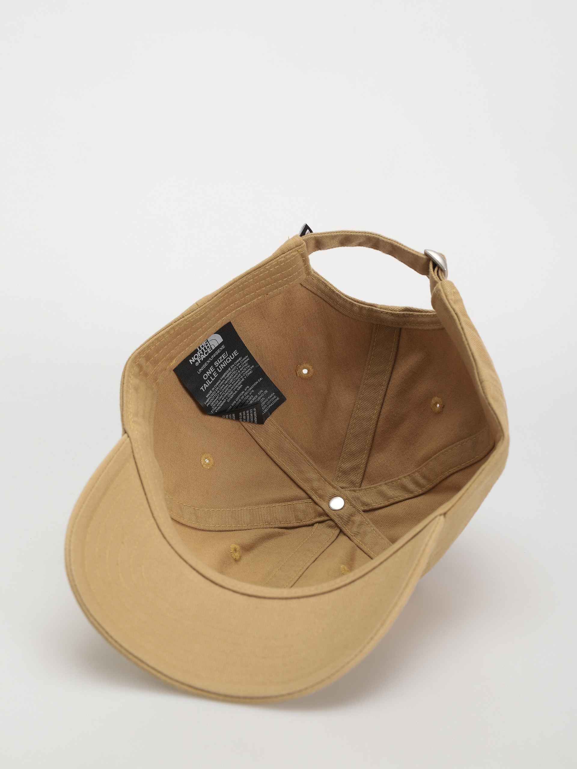 The North Face Roomy Norm Baseball sapka (washed khaki stone/hori)