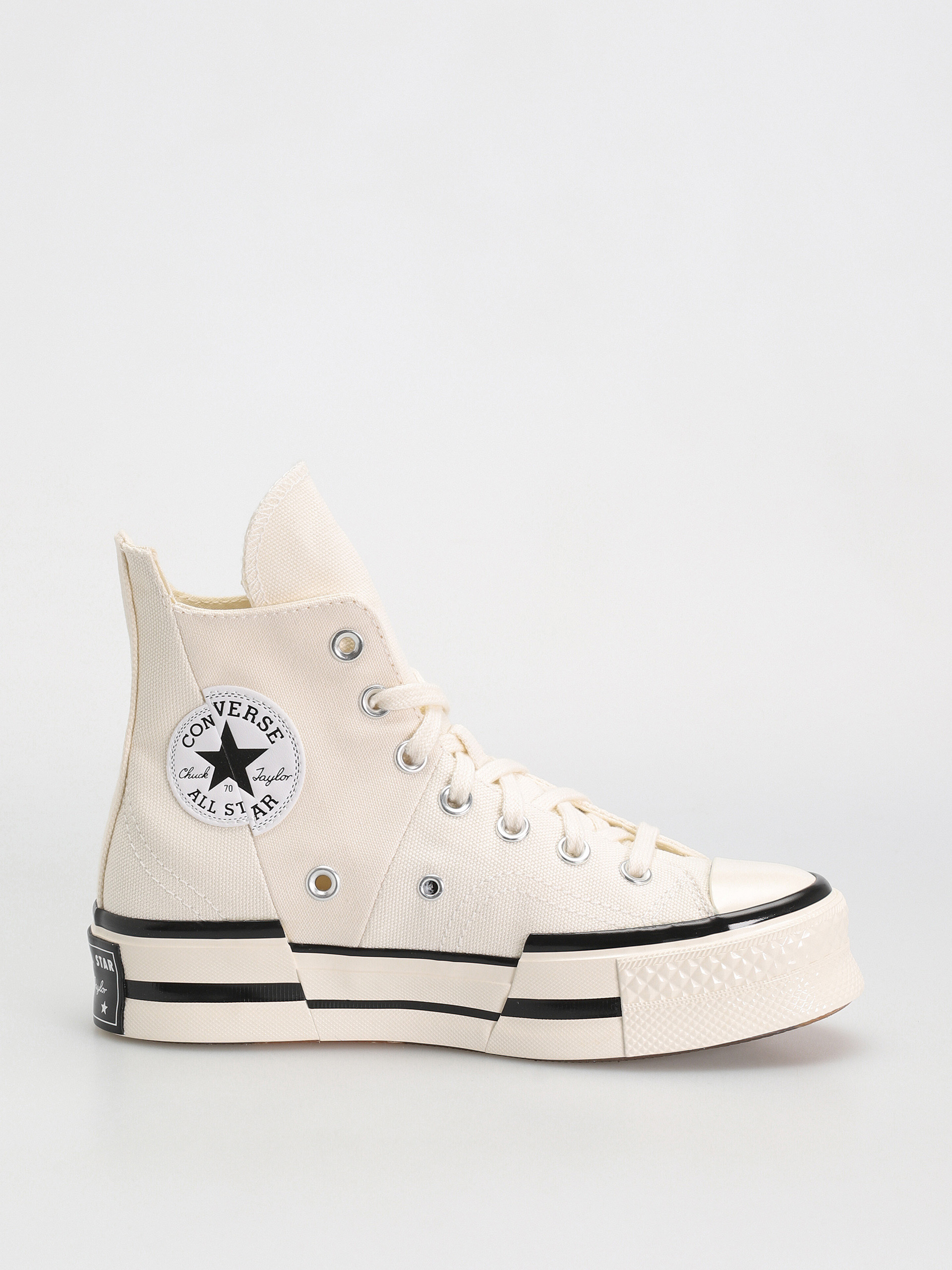 Converse Chuck 70 Plus Hi Tornacipők fehér (bone)