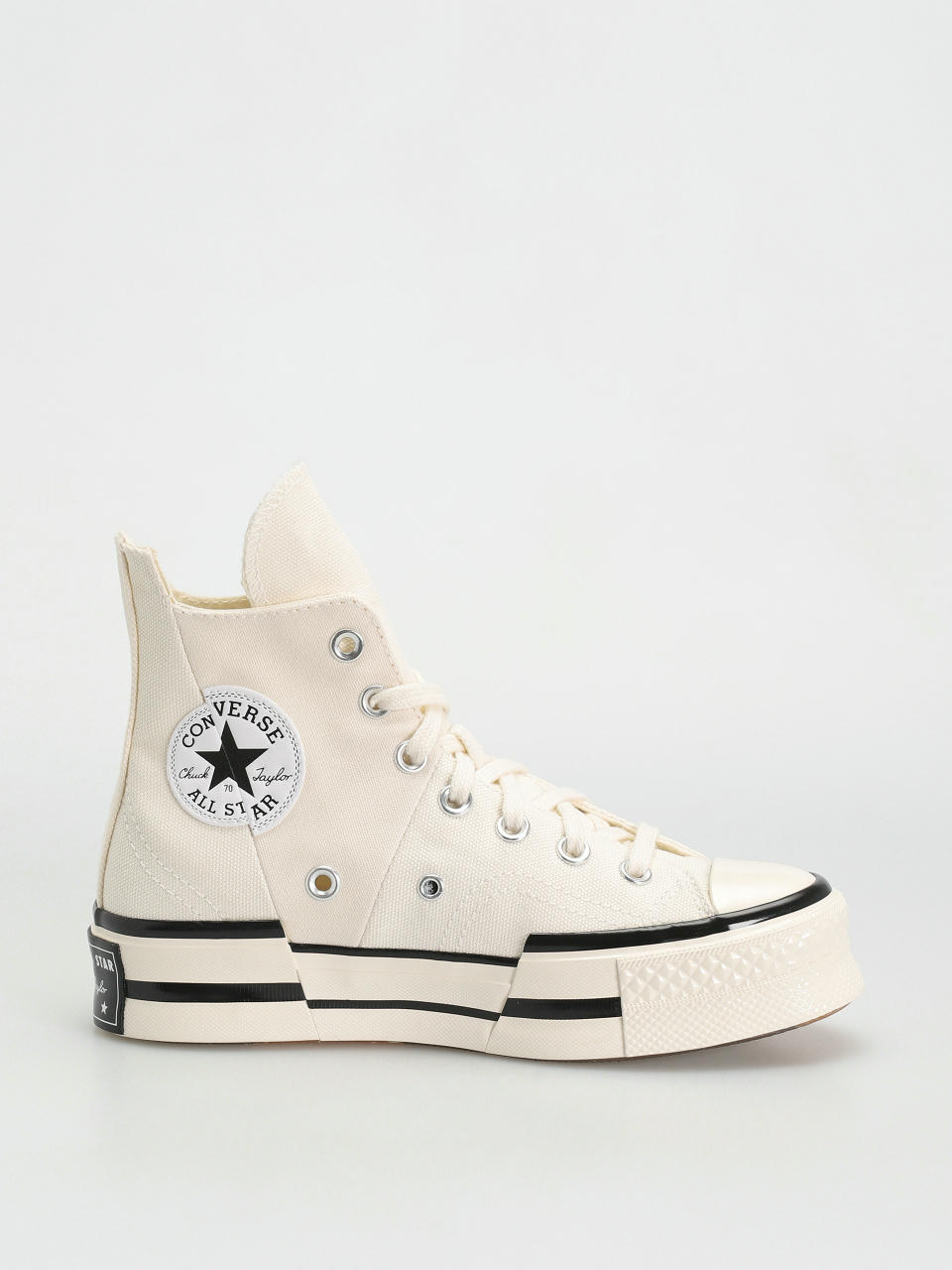 Converse Chuck 70 Plus Hi Tornacipők (bone)