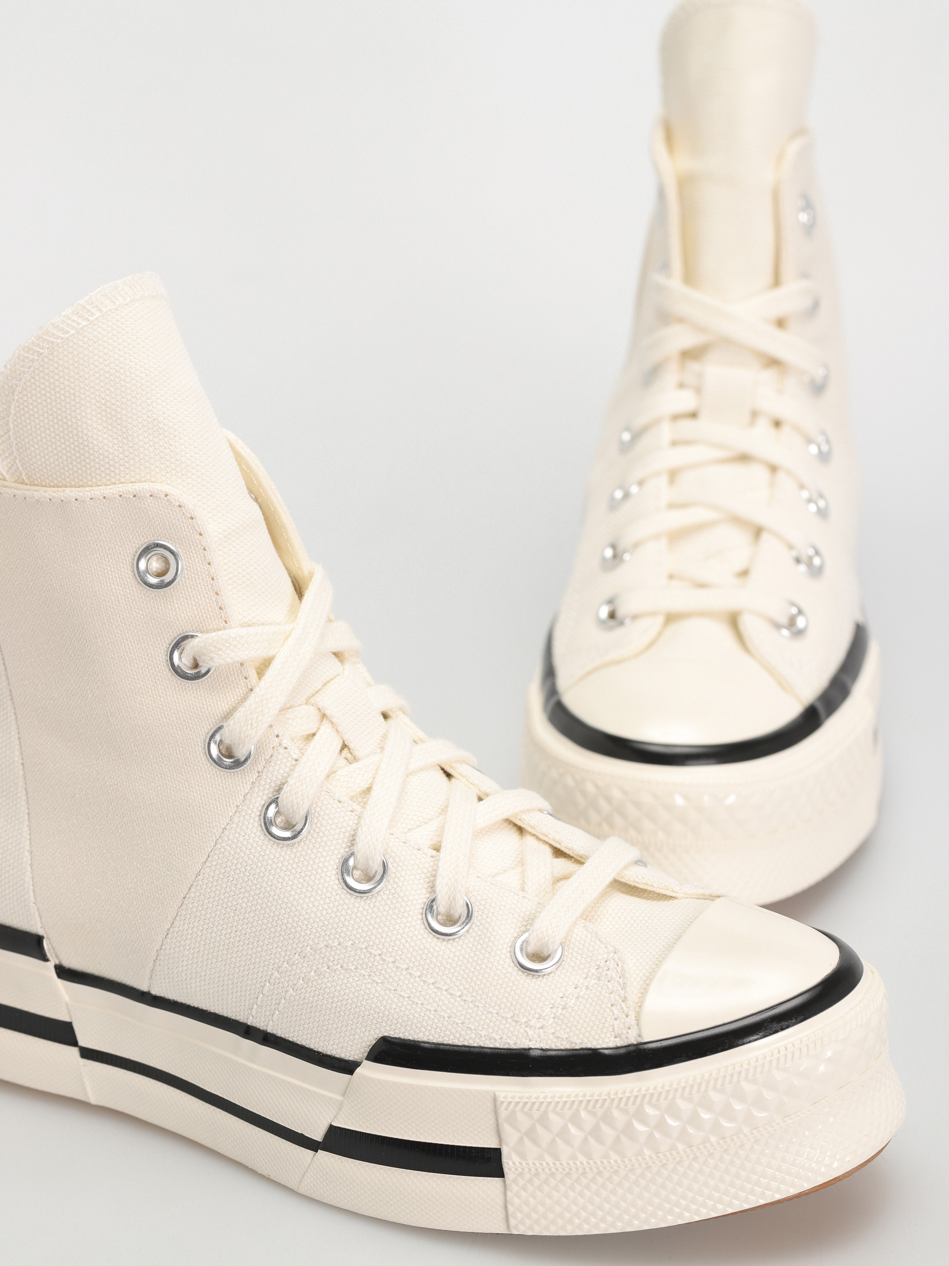 Converse Chuck 70 Plus Hi Tornacipők (bone)