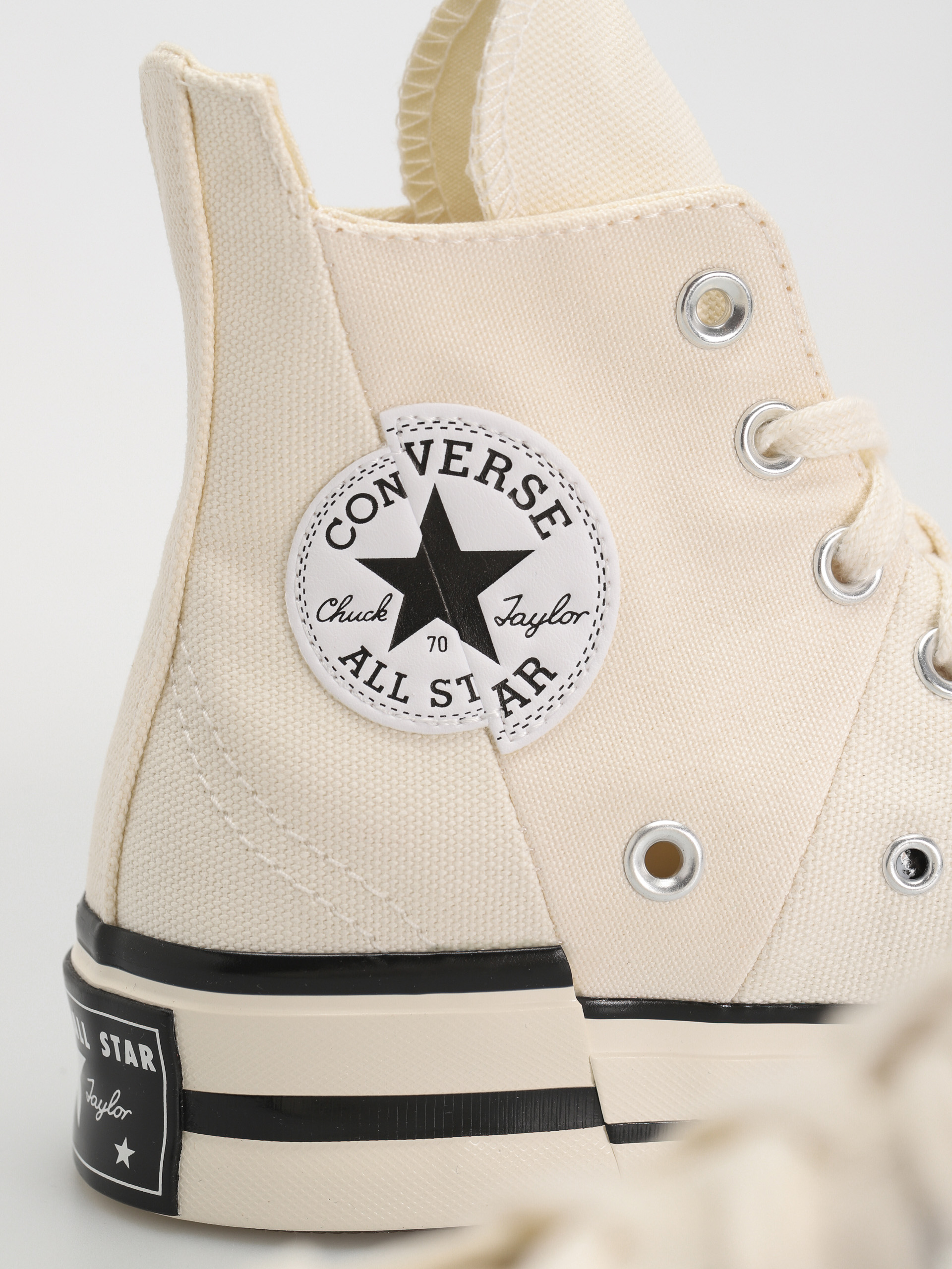Converse Chuck 70 Plus Hi Tornacipők (bone)