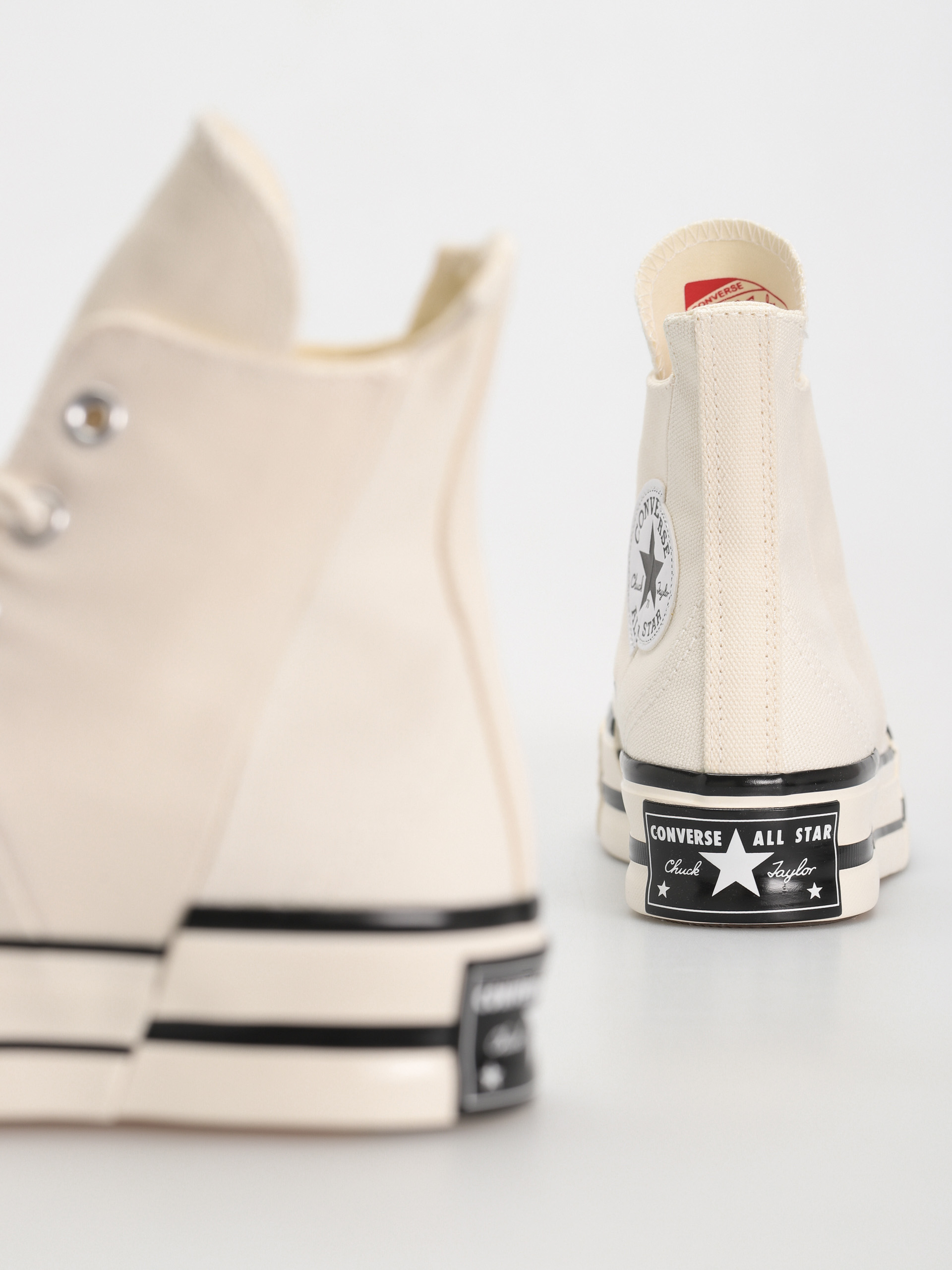 Converse Chuck 70 Plus Hi Tornacipők (bone)