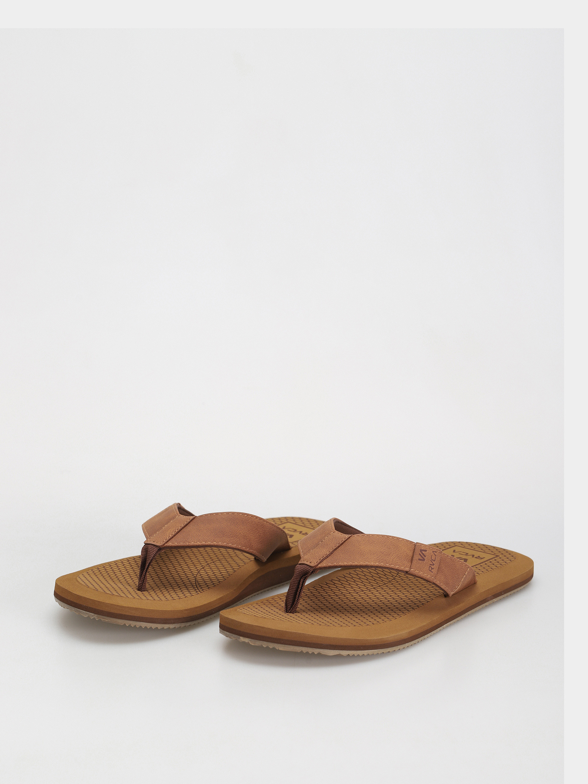 RVCA Sandbar Flip-flop papucsok (tan)