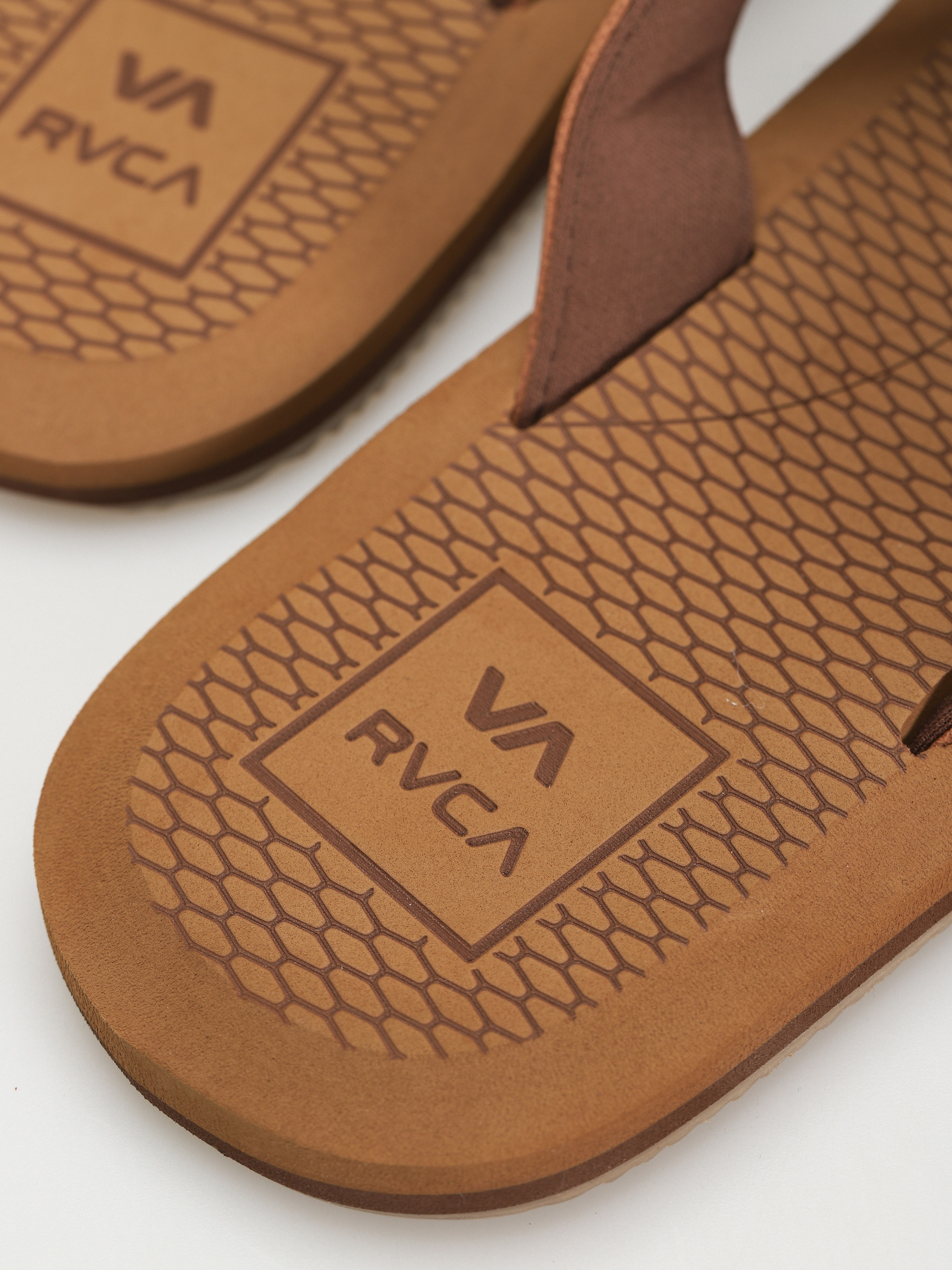 RVCA Sandbar Flip-flop papucsok (tan)