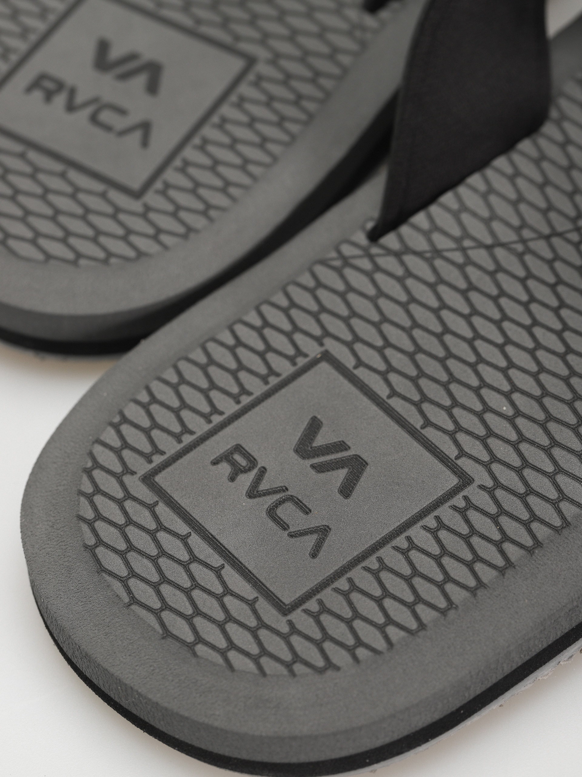 RVCA Sandbar Flip-flop papucsok (charcoal)