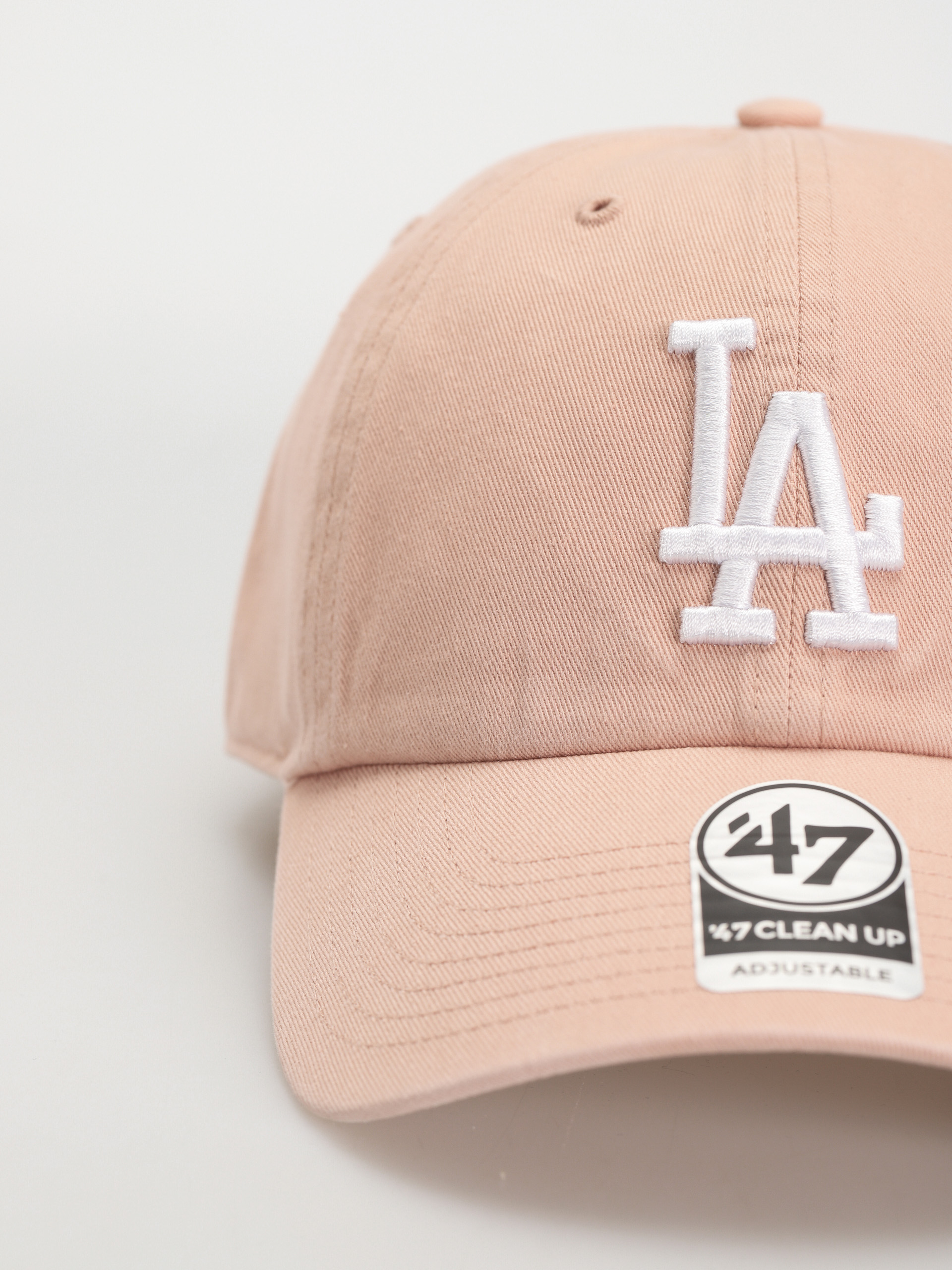 47 Brand MLB Los Angeles Dodgers Baseball sapka (dusty mauve)