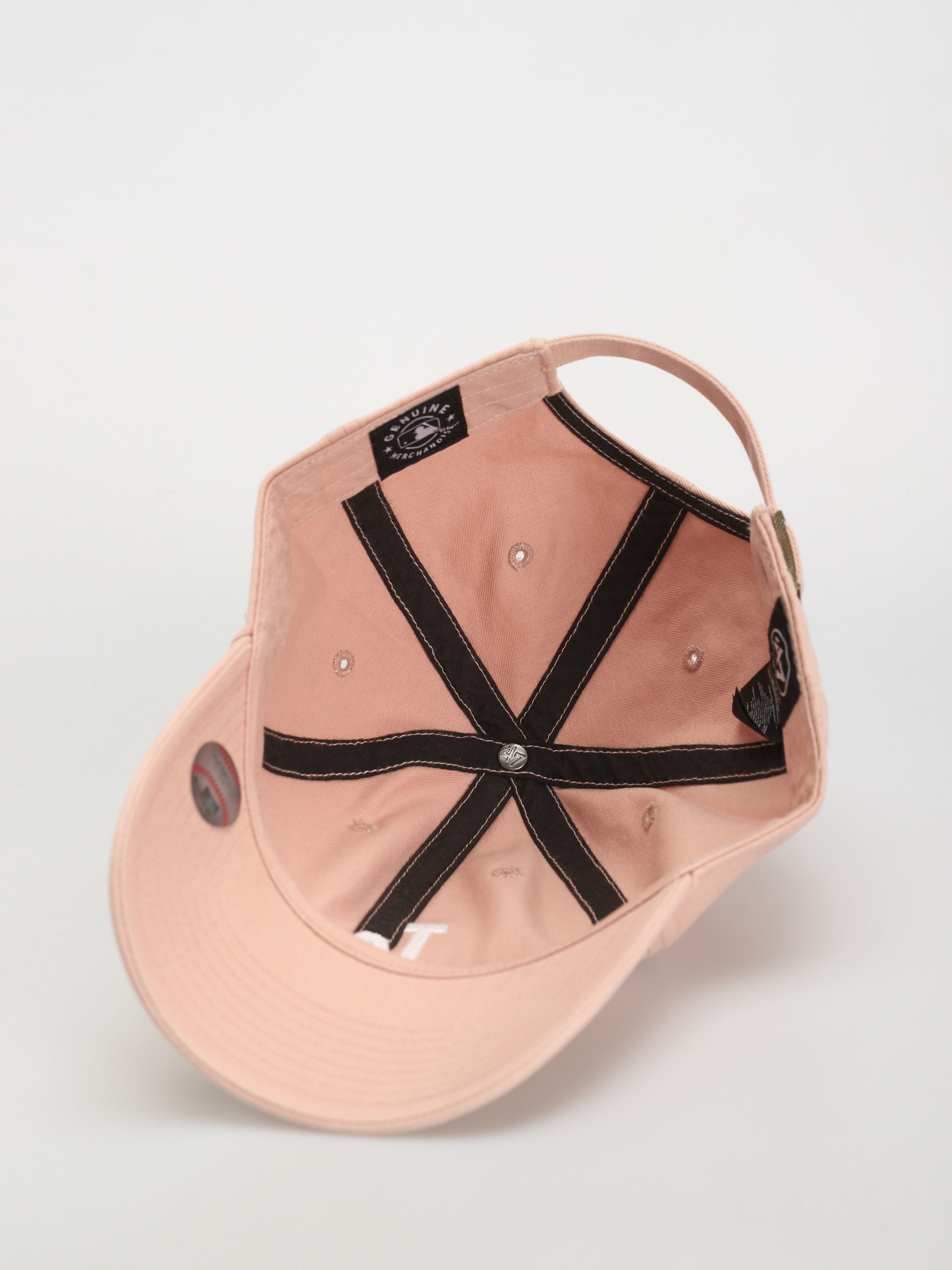 47 Brand MLB Los Angeles Dodgers Baseball sapka (dusty mauve)