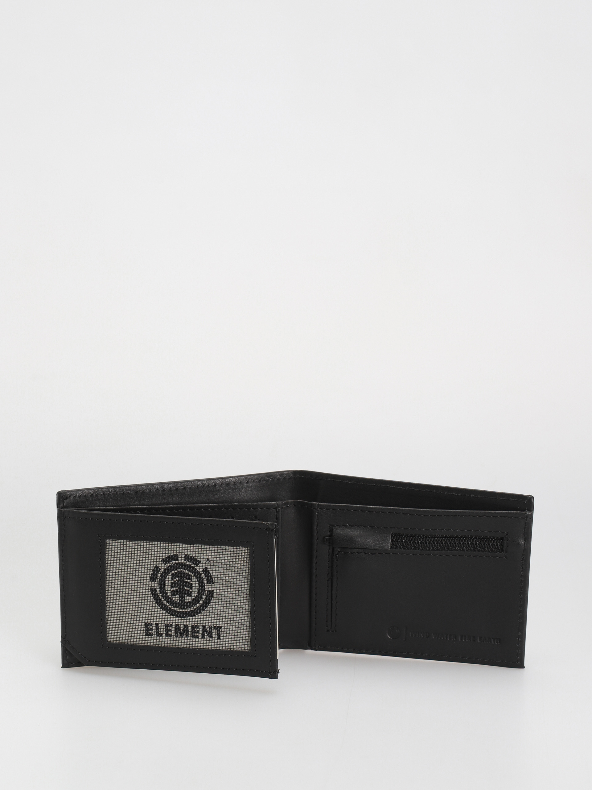 Element Segur Leather Pénztárca (black)