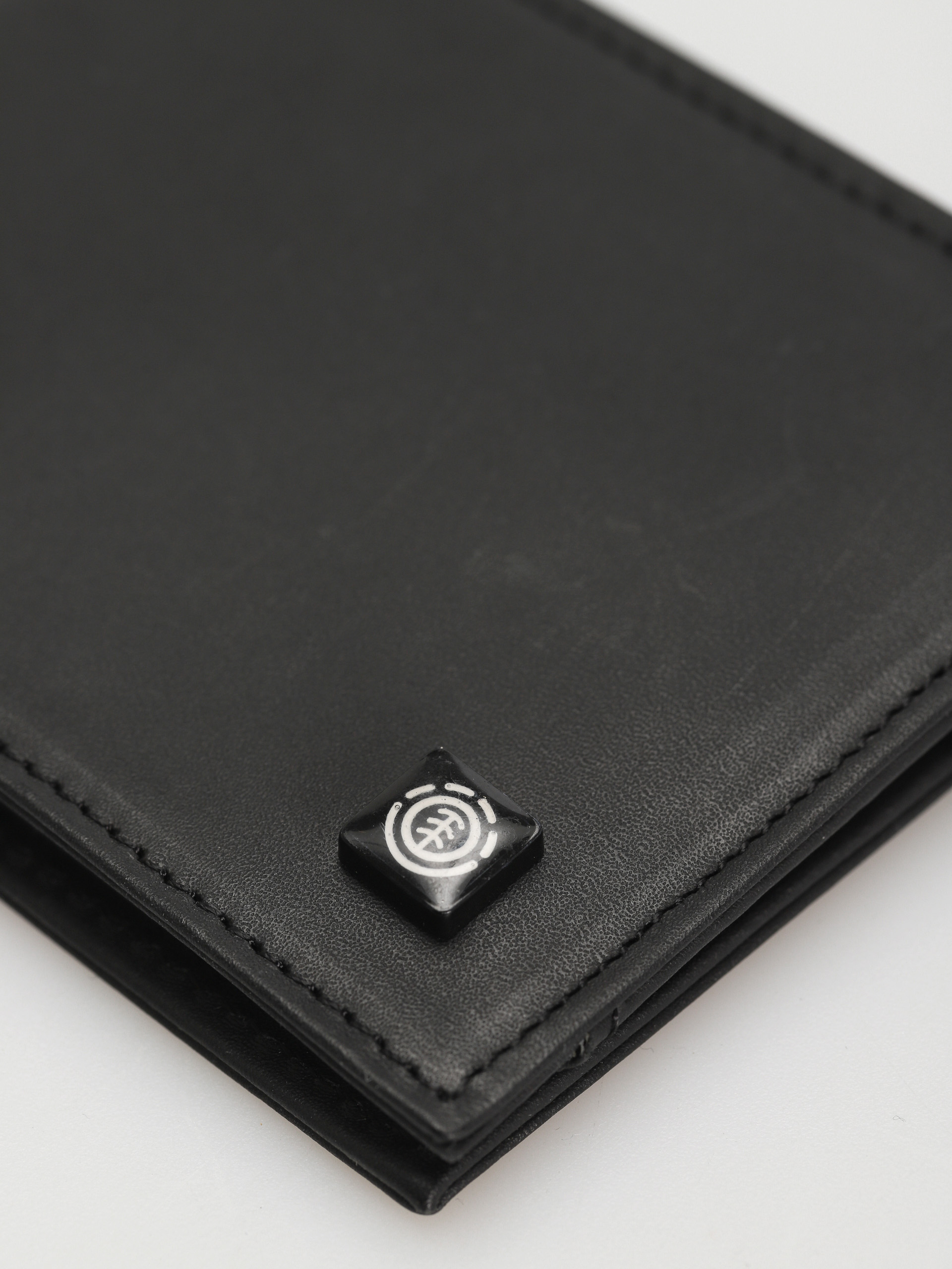 Element Segur Leather Pénztárca (black)