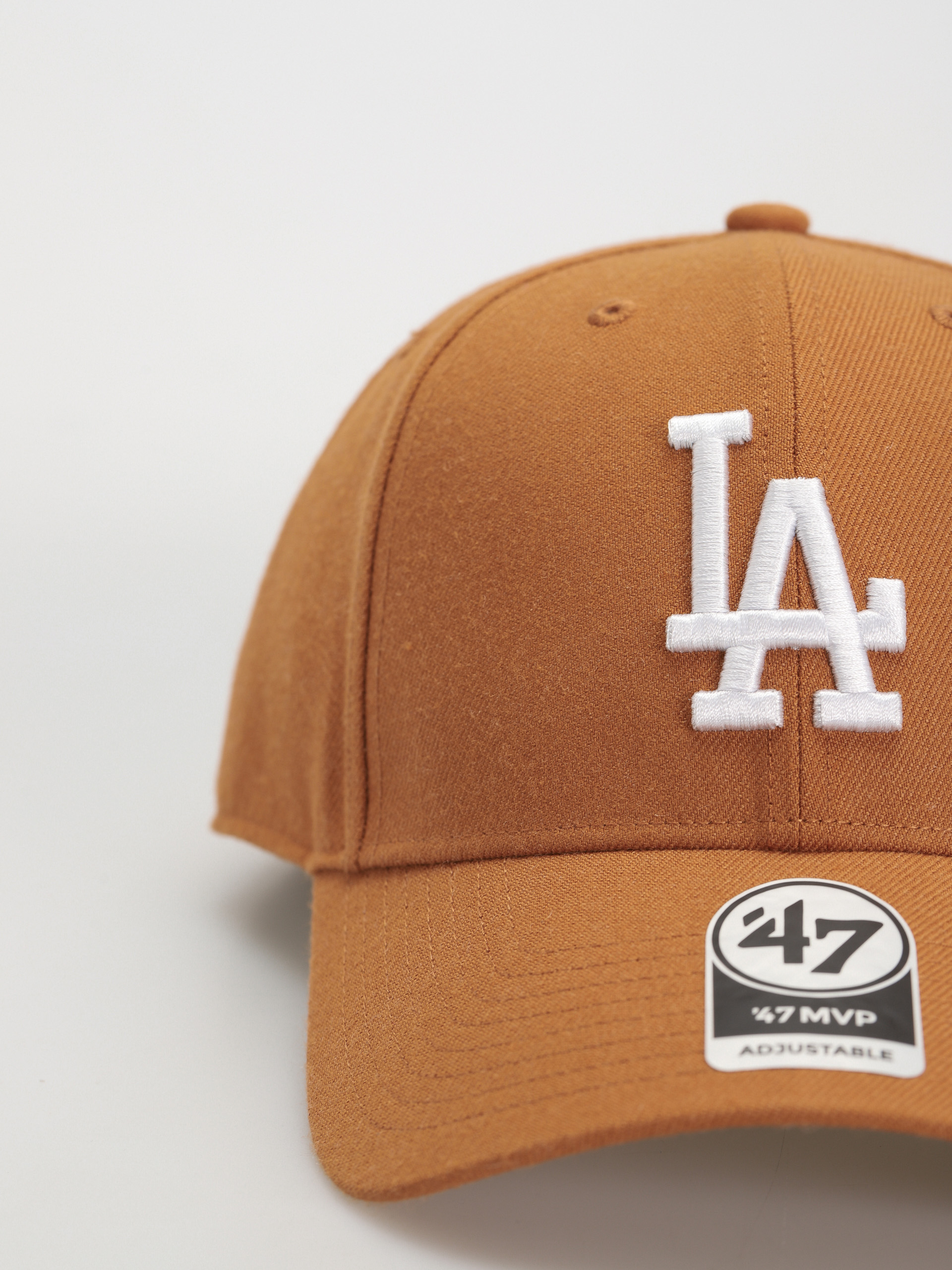 47 Brand MLB Los Angeles Dodgers Baseball sapka (burnt orange)