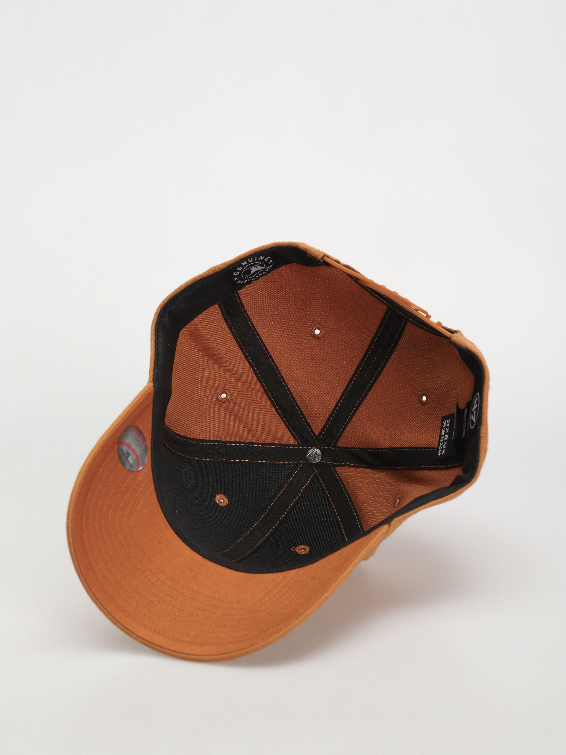 47 Brand MLB Los Angeles Dodgers Baseball sapka (burnt orange)