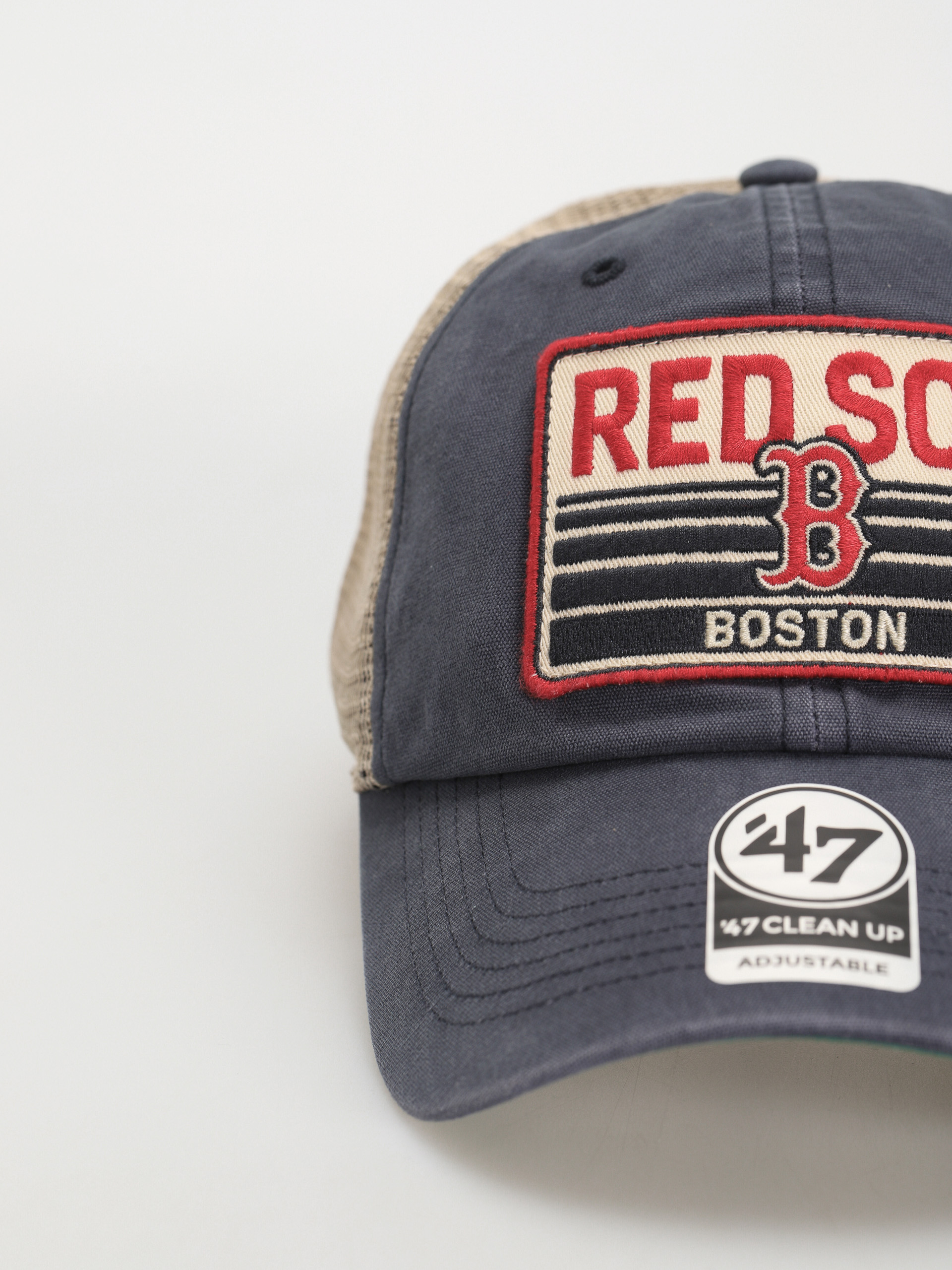 47 Brand MLB Boston Red Sox Four Stroke Baseball sapka (vintage navy)