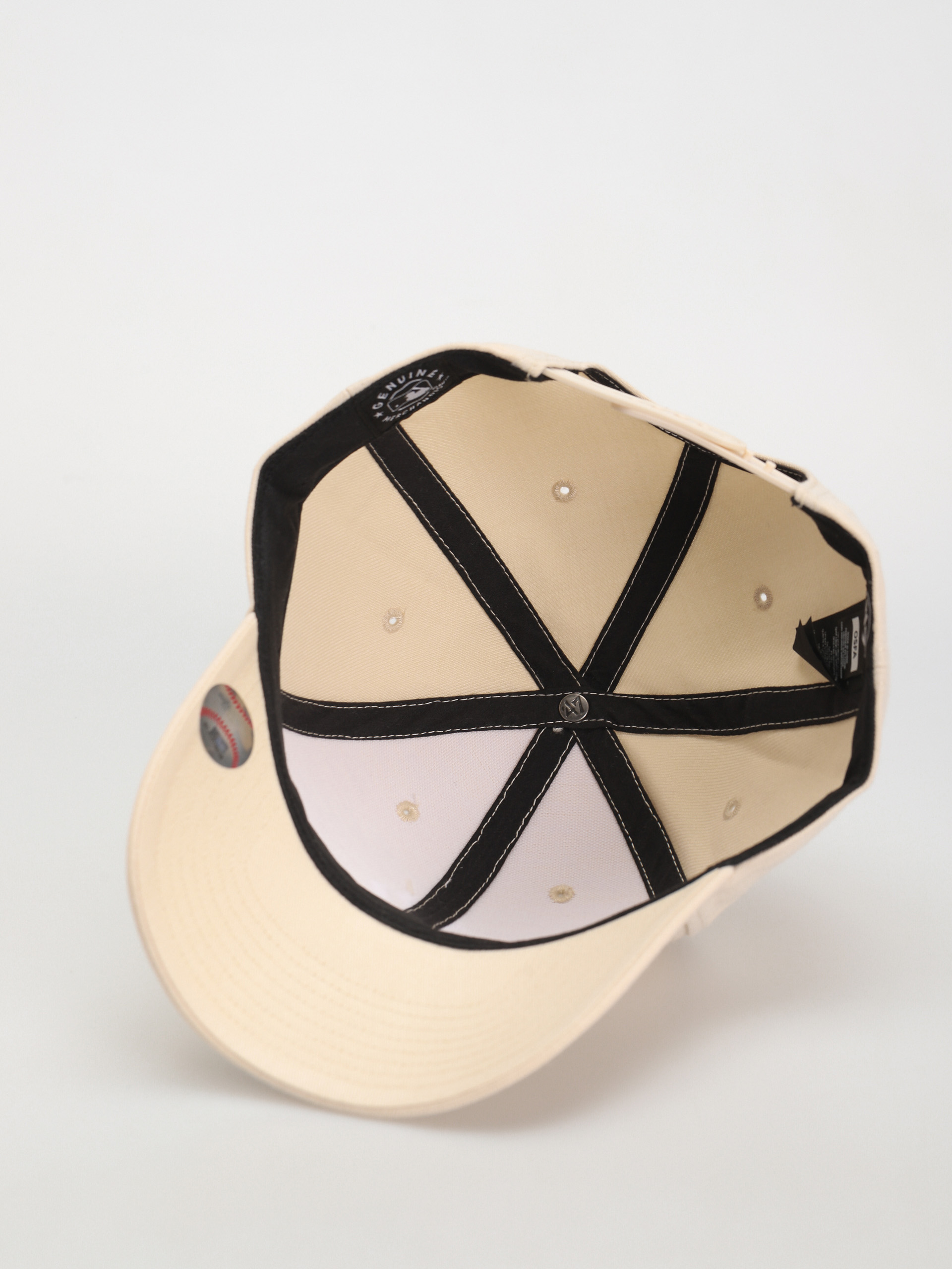 47 Brand MLB New York Yankees Baseball sapka (natural)