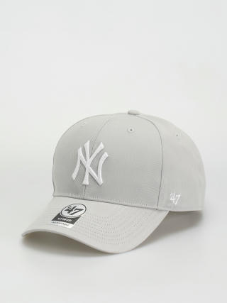 47 Brand MLB New York Yankees Raised Basic Baseball sapka (grey)