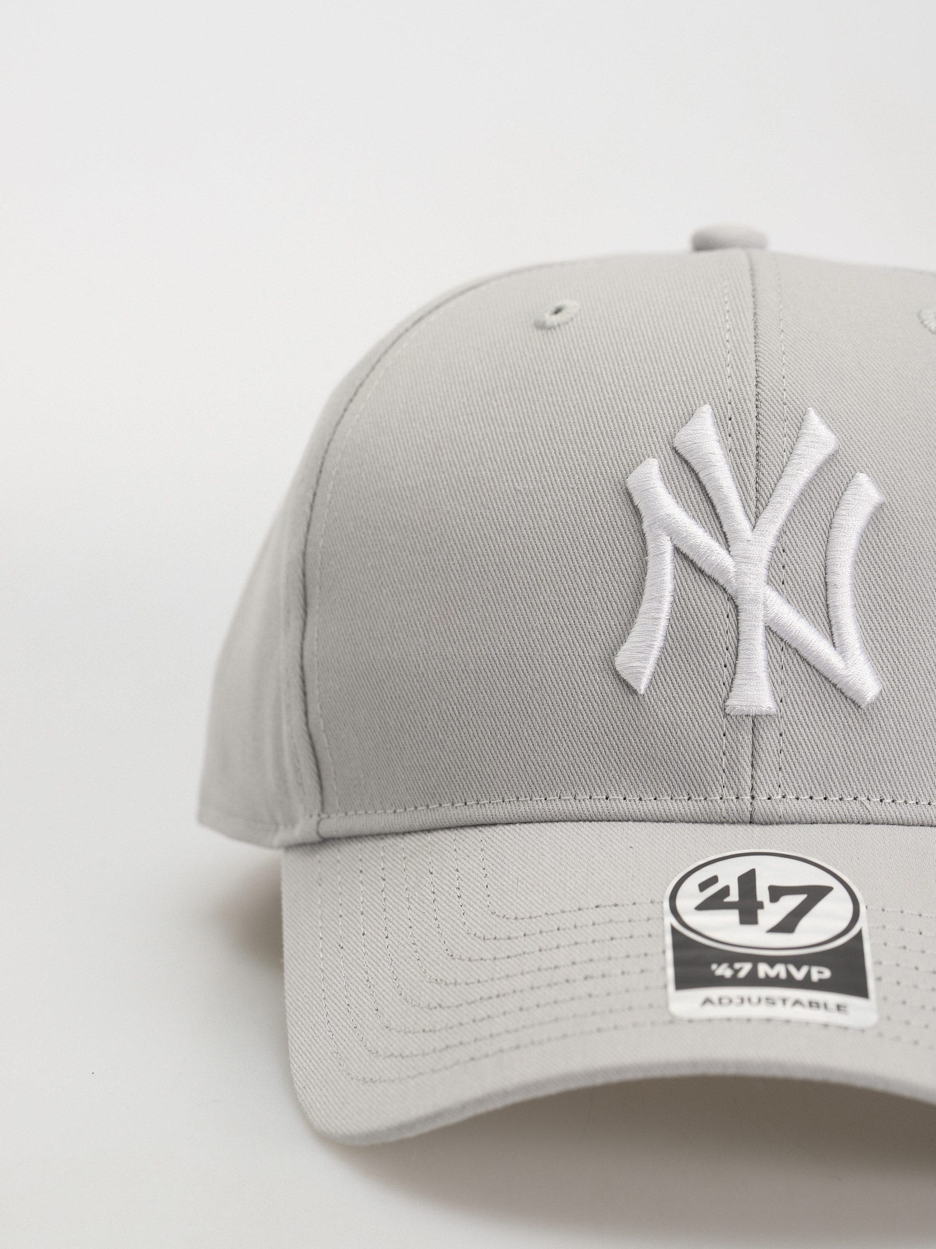 47 Brand MLB New York Yankees Raised Basic Baseball sapka (grey)