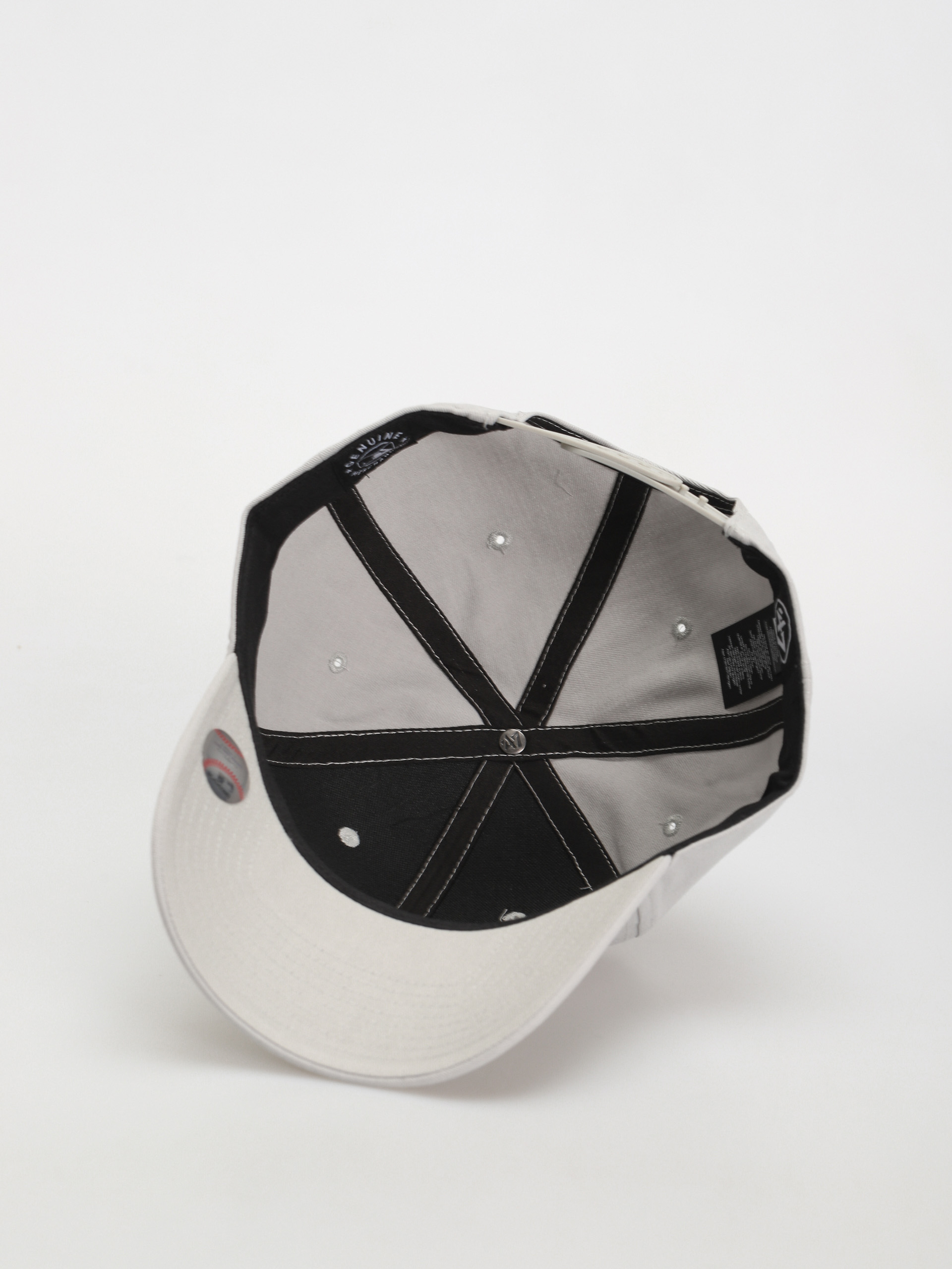 47 Brand MLB New York Yankees Raised Basic Baseball sapka (grey)