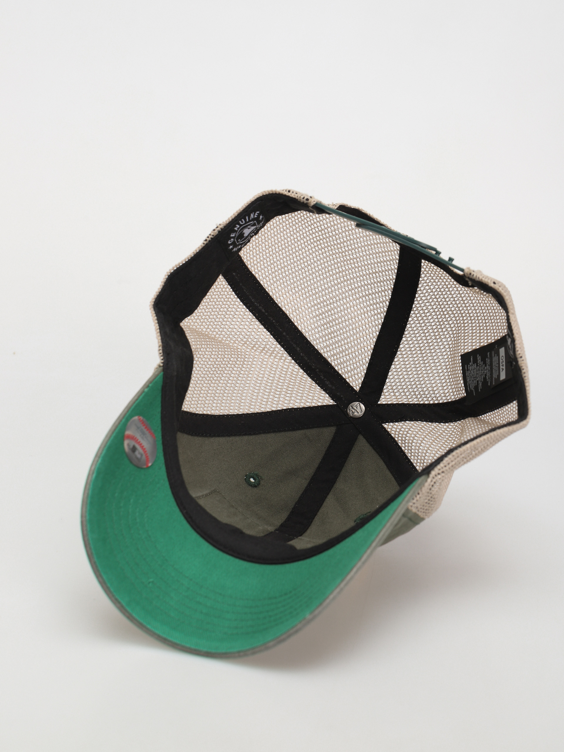 47 Brand MLB Oakland Athletics Four Stroke Baseball sapka (bottle green)