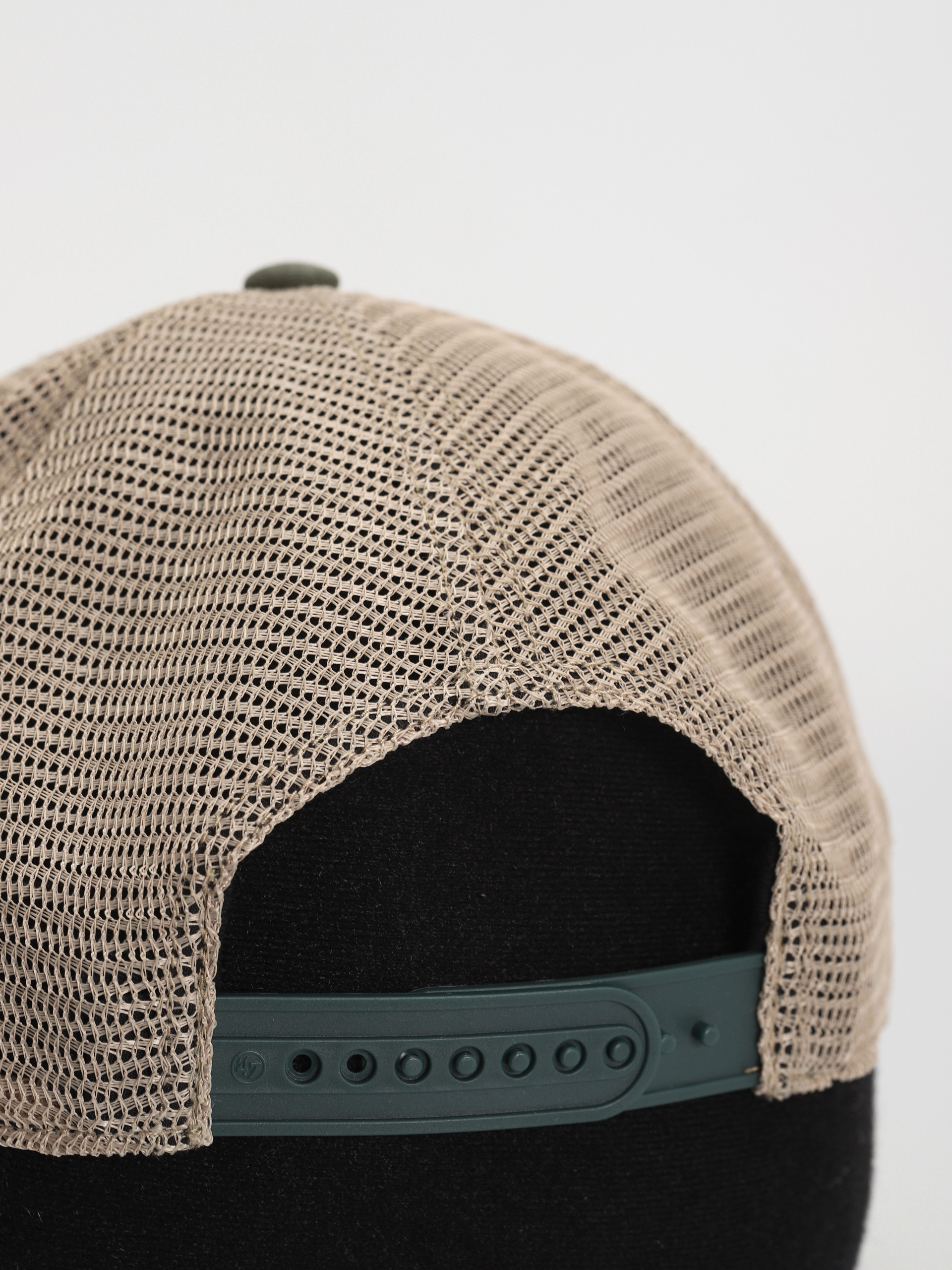 47 Brand MLB Oakland Athletics Four Stroke Baseball sapka (bottle green)