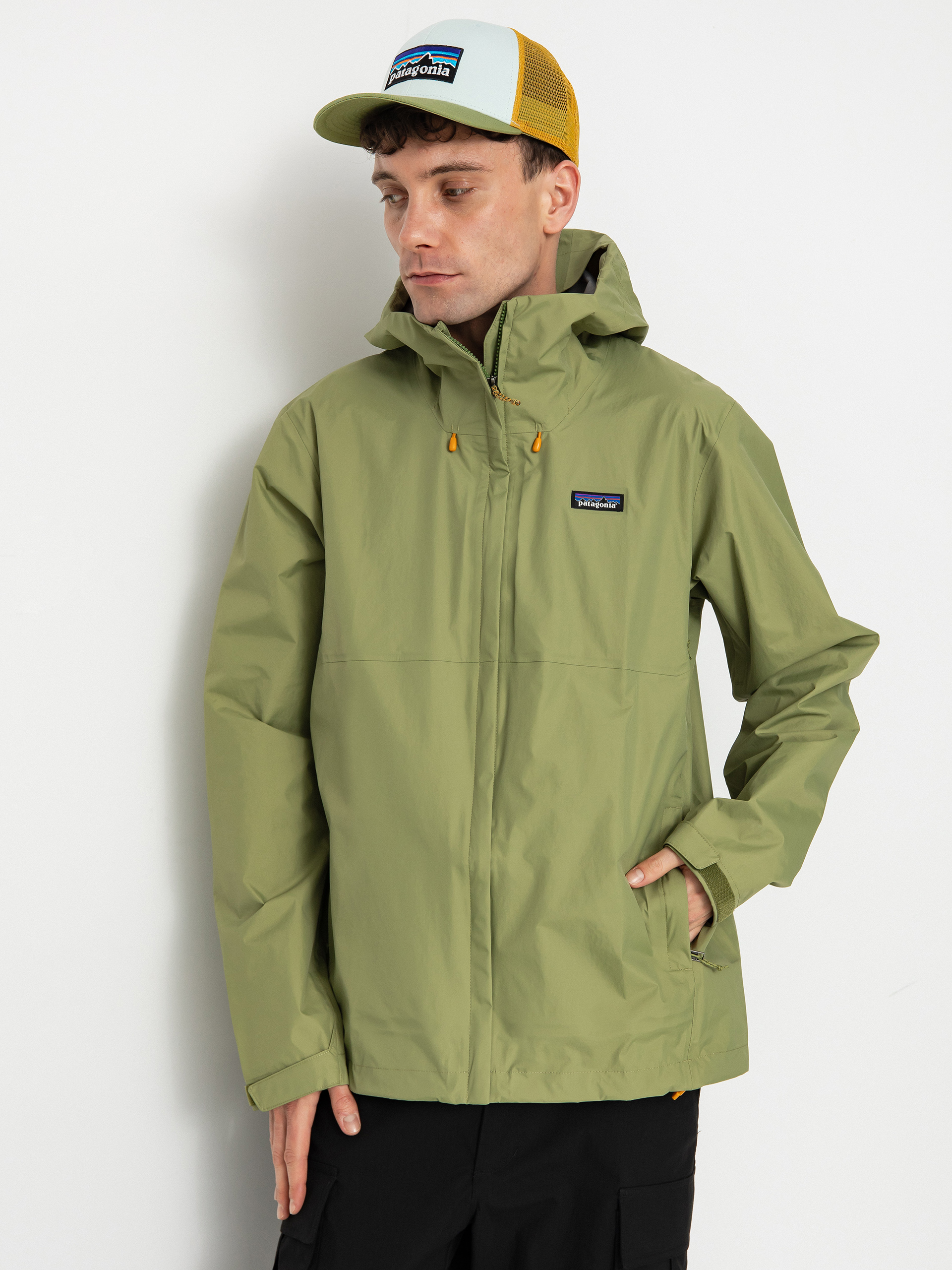 Patagonia Torrentshell 3L Dzseki (buckhorn green)