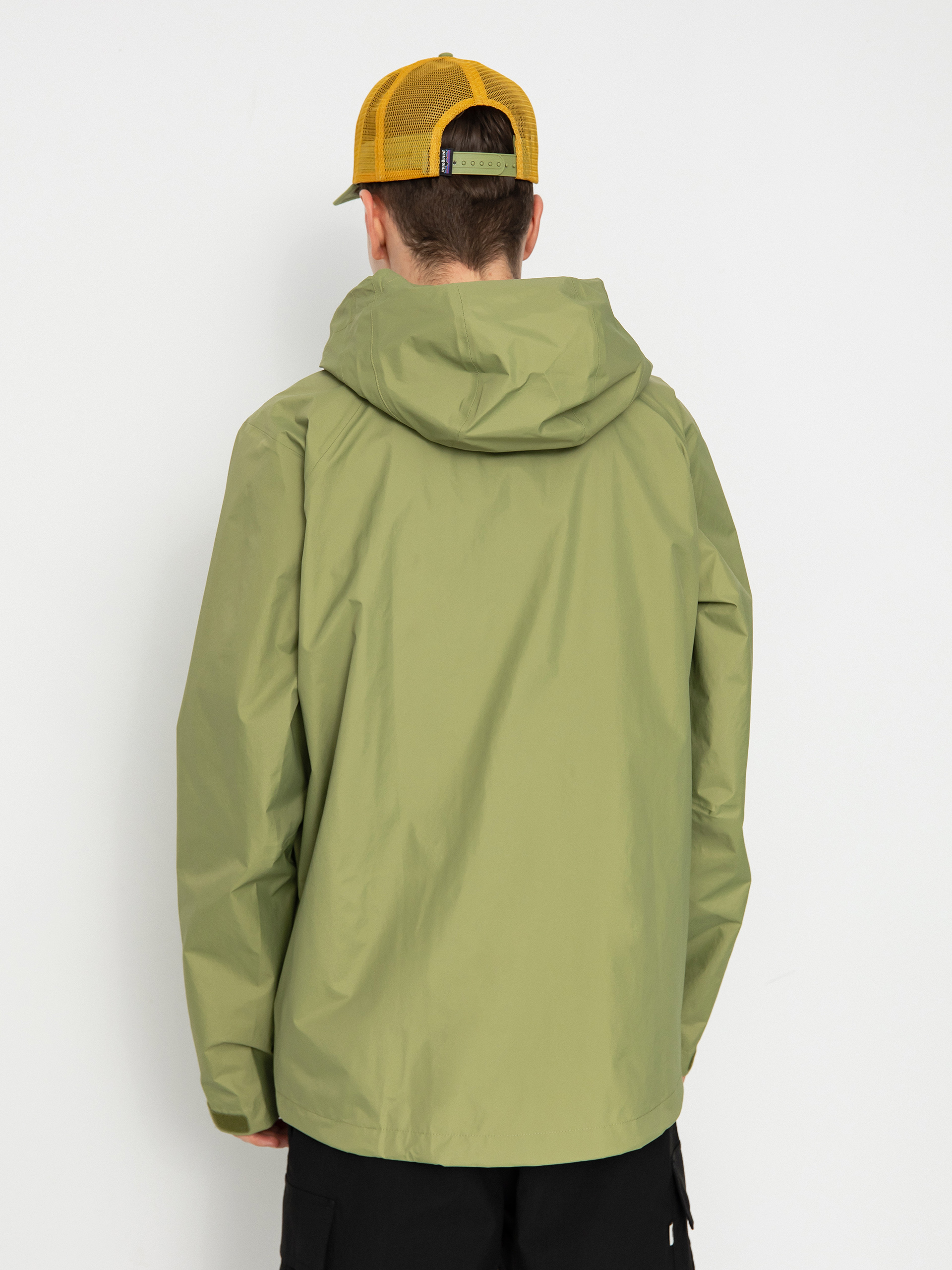 Patagonia Torrentshell 3L Dzseki (buckhorn green)