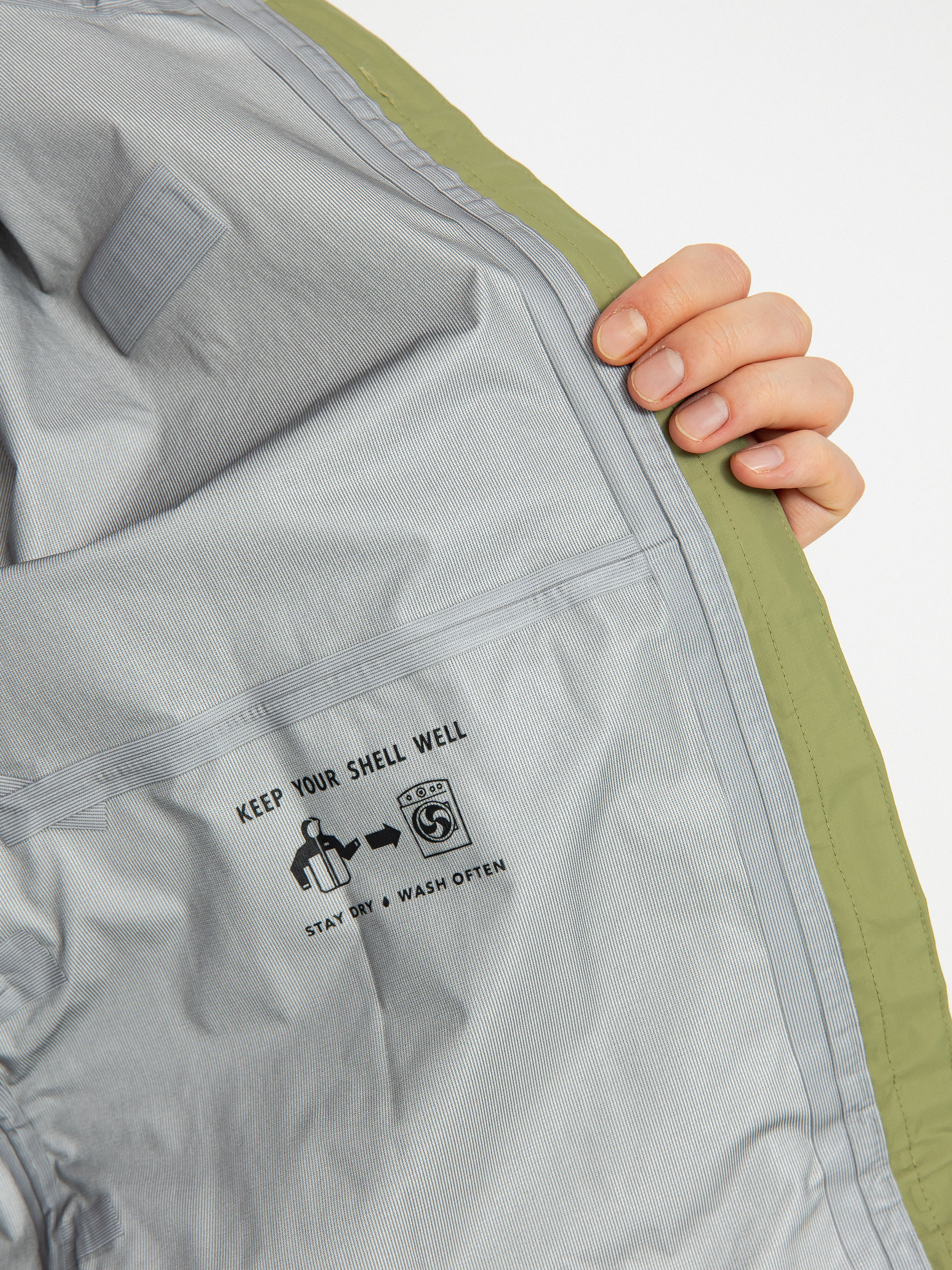 Patagonia Torrentshell 3L Dzseki (buckhorn green)