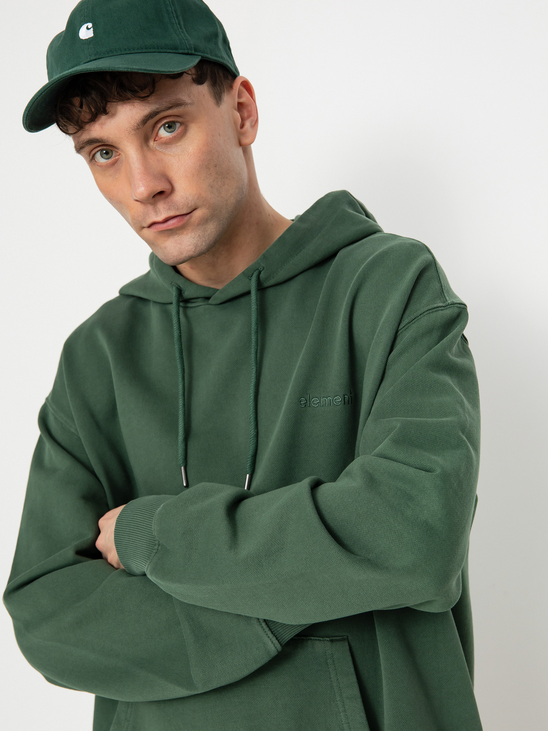 Element Cornell 3.0 HD Kapucnis pulóver (garden topiary)